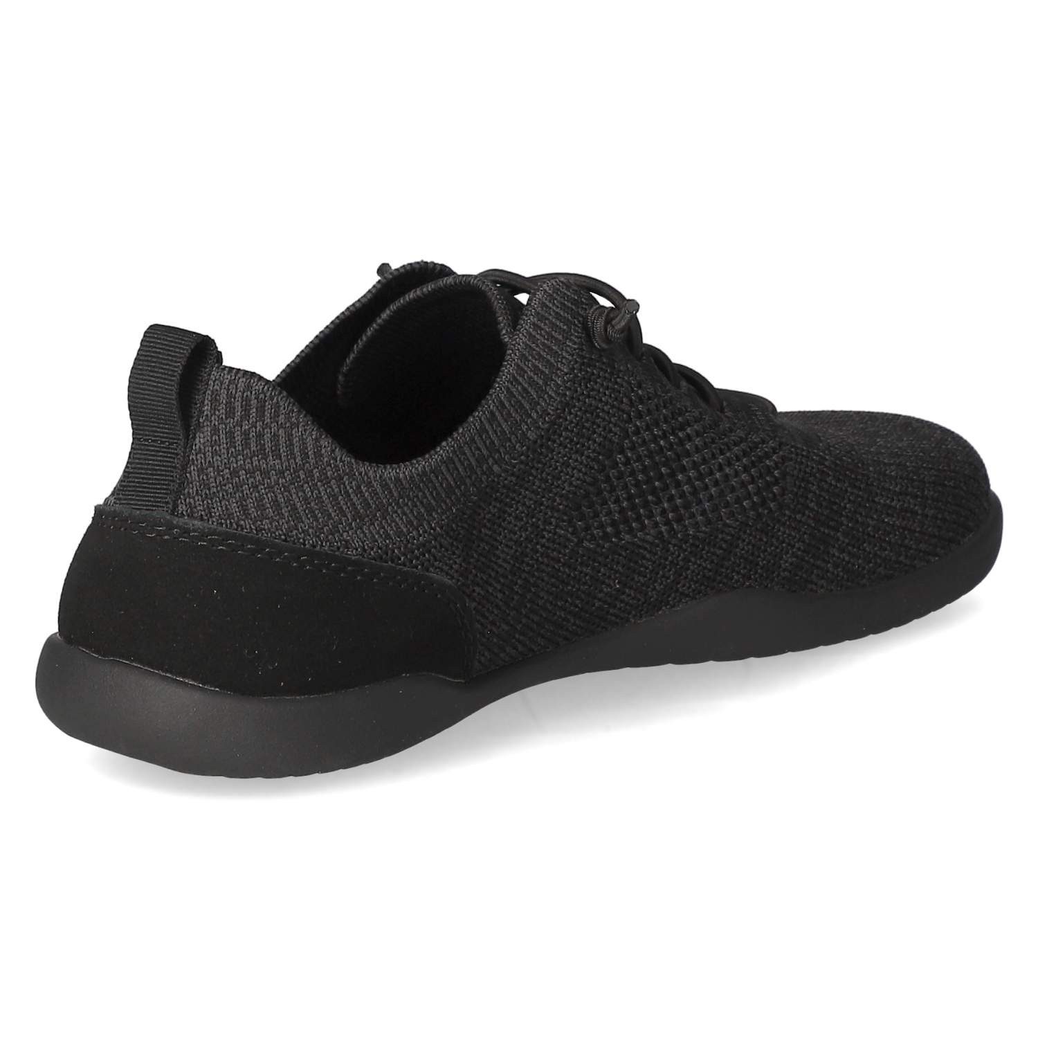 Josef Seibel Josef Seibel Sneaker Low 84808TE325/105 Damen Leder & Textil black Schnürschuh – Bild 4 von 5