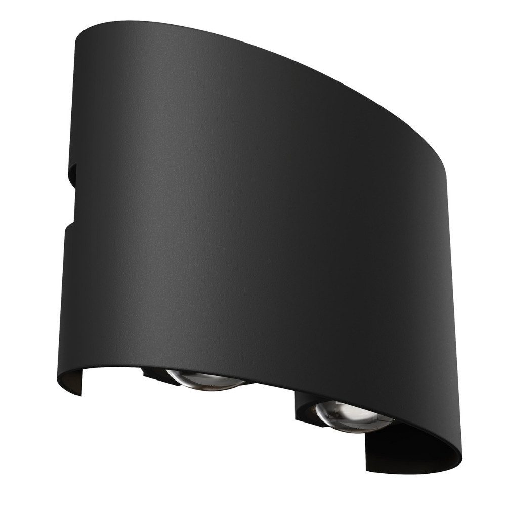 Maytoni Außen-Wandleuchte LED Wandleuchte Strato IP54, LED