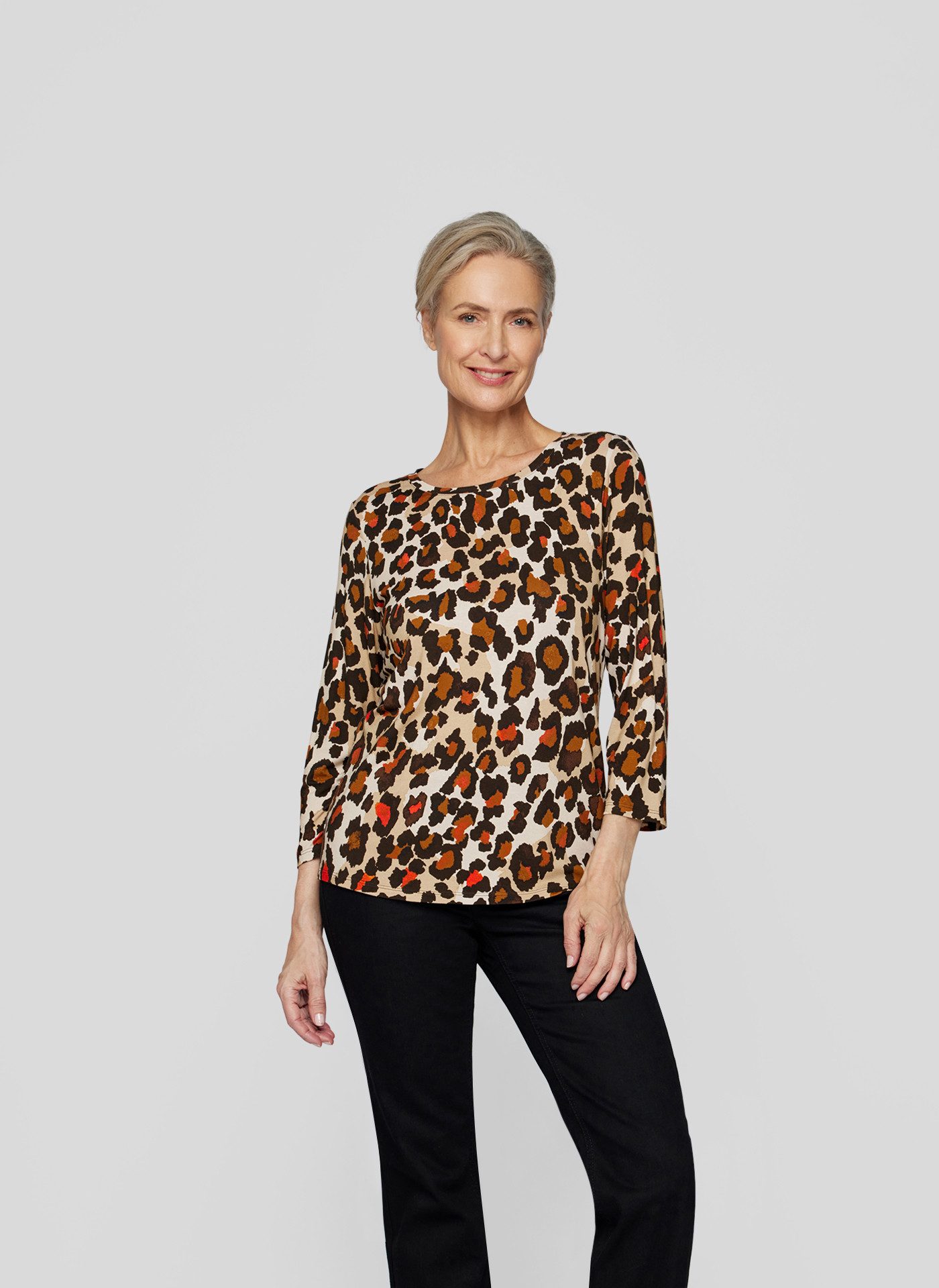 3/4-Arm-Shirt