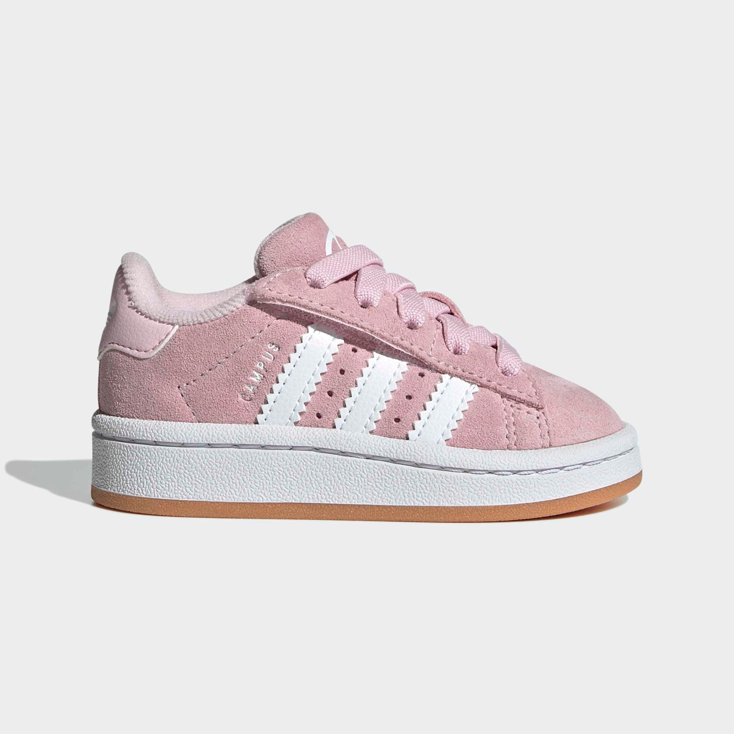 adidas Originals CAMPUS 00S COMFORT CLOSURE ELASTIC LACE Sneaker für Babys und Kleinkinder aus Leder und Wildleder, mit Gummisohle