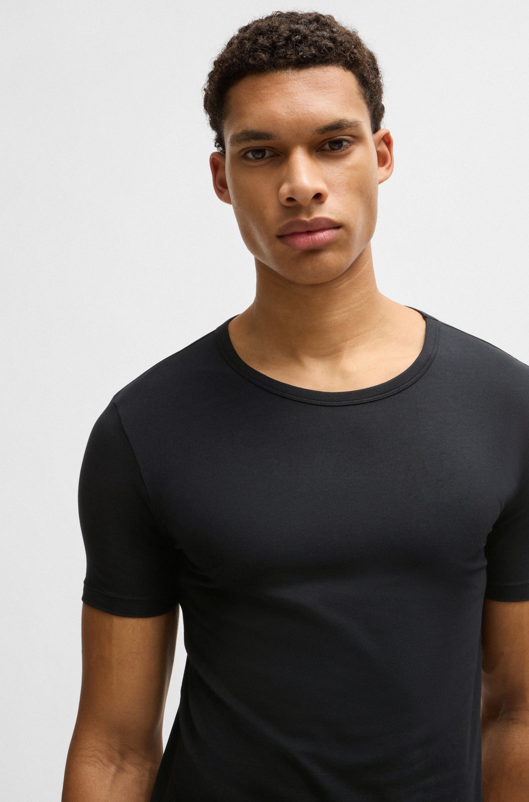 BOSS T-Shirt (Packung, 2-tlg)