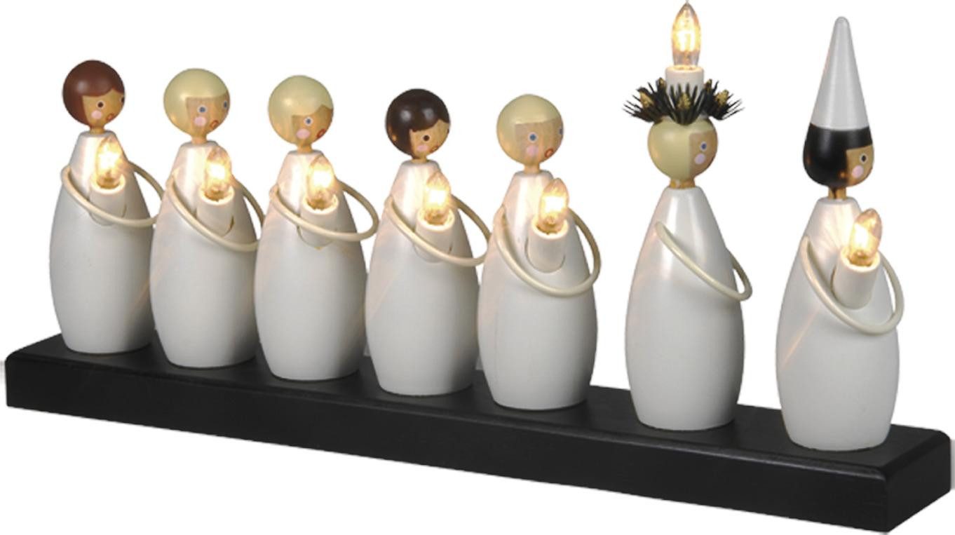 STAR TRADING Fensterleuchter Star Fensterleuchter "Luciatag", günstig online kaufen