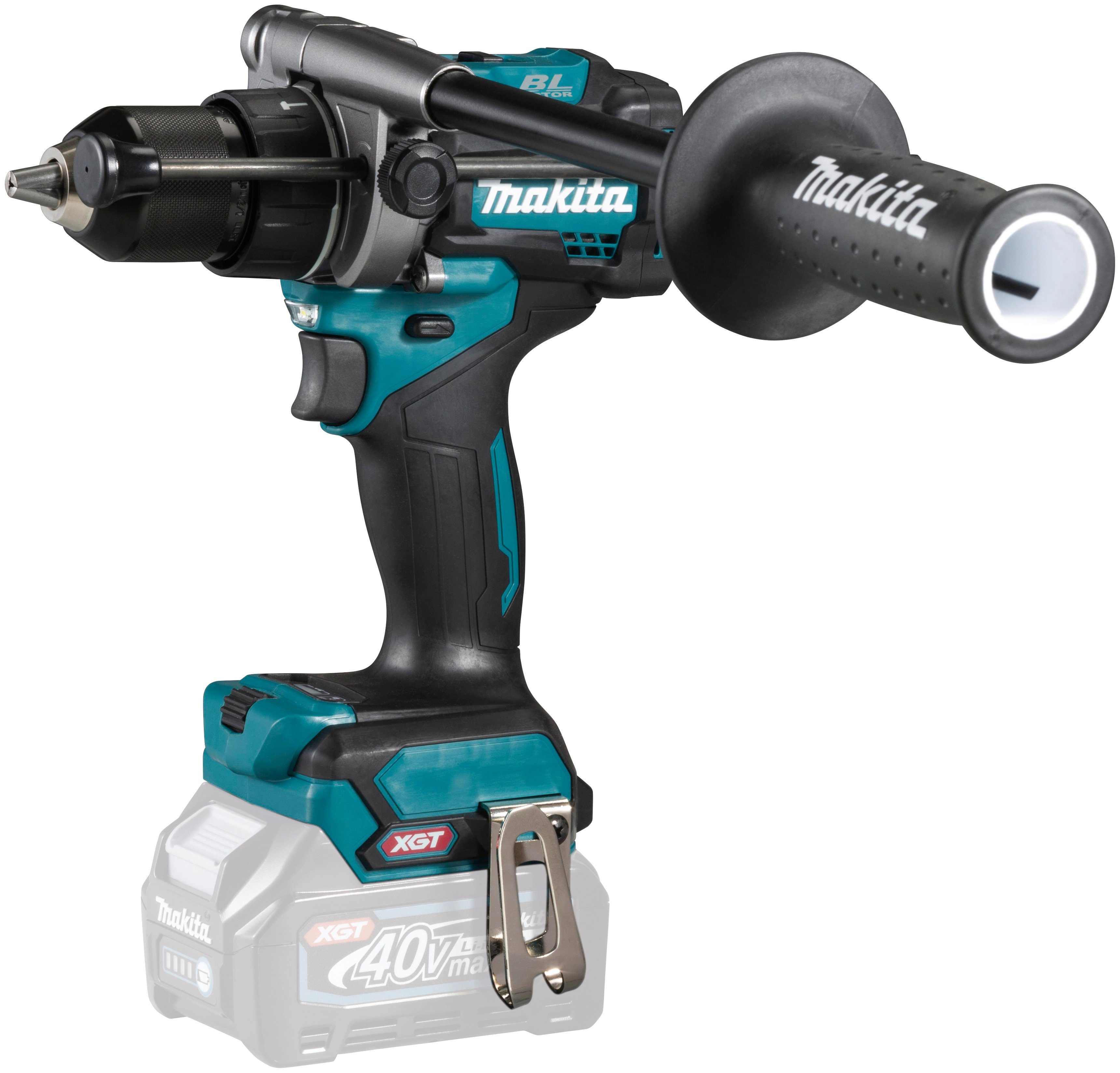 XGT, 40V 2600 max., Makita U/min, 140 HP001GZ, ohne und Ladegerät Nm, Akku Akku-Schrauber