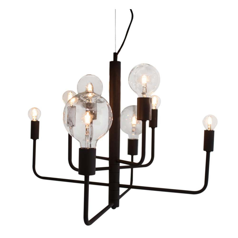 By Rydens Pendelleuchte By Rydens Random Im Industrial Look O 64cm Sandschwarz Online Kaufen Otto
