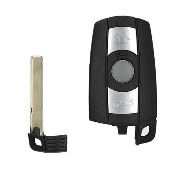 kwmobile Schlüsseltasche Gehäuse für BMW Autoschlüssel (1-tlg), ohne Transponder Batterien Elektronik - Auto Schlüsselgehäuse