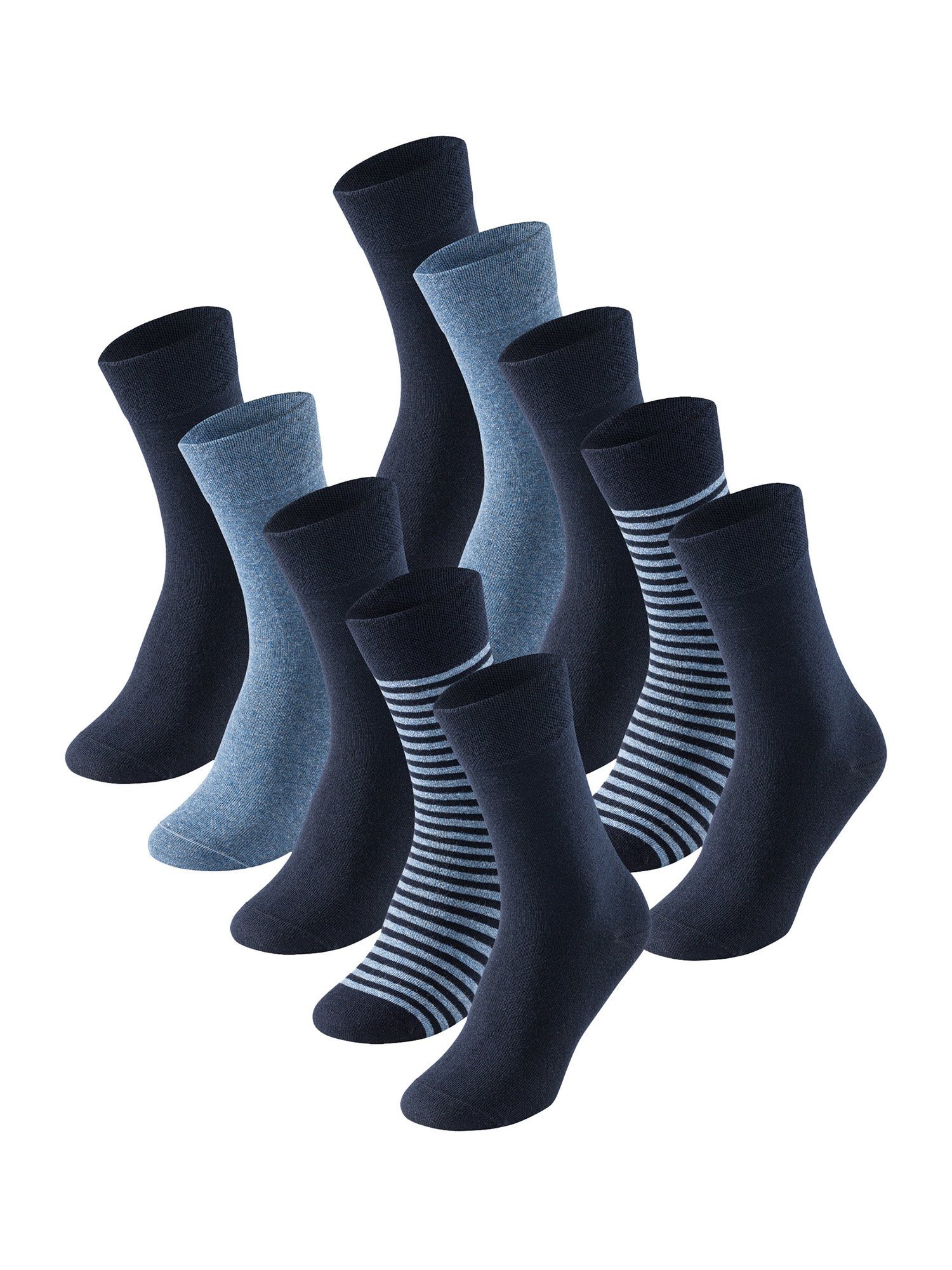 Schiesser Freizeitsocken Cotton Fit (10-Paar) sortiert3