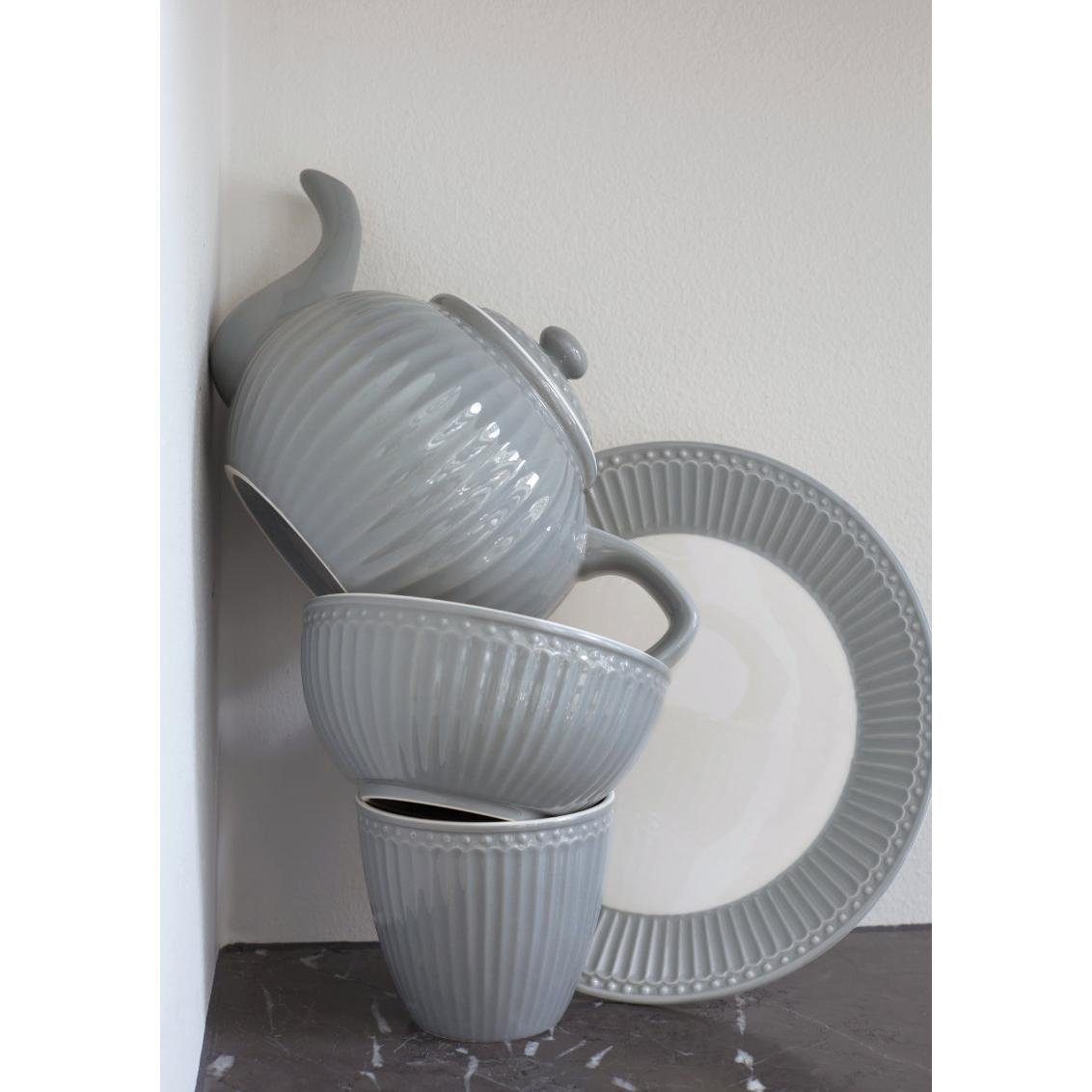 Greengate Karaffe Krug Alice Stone Grey