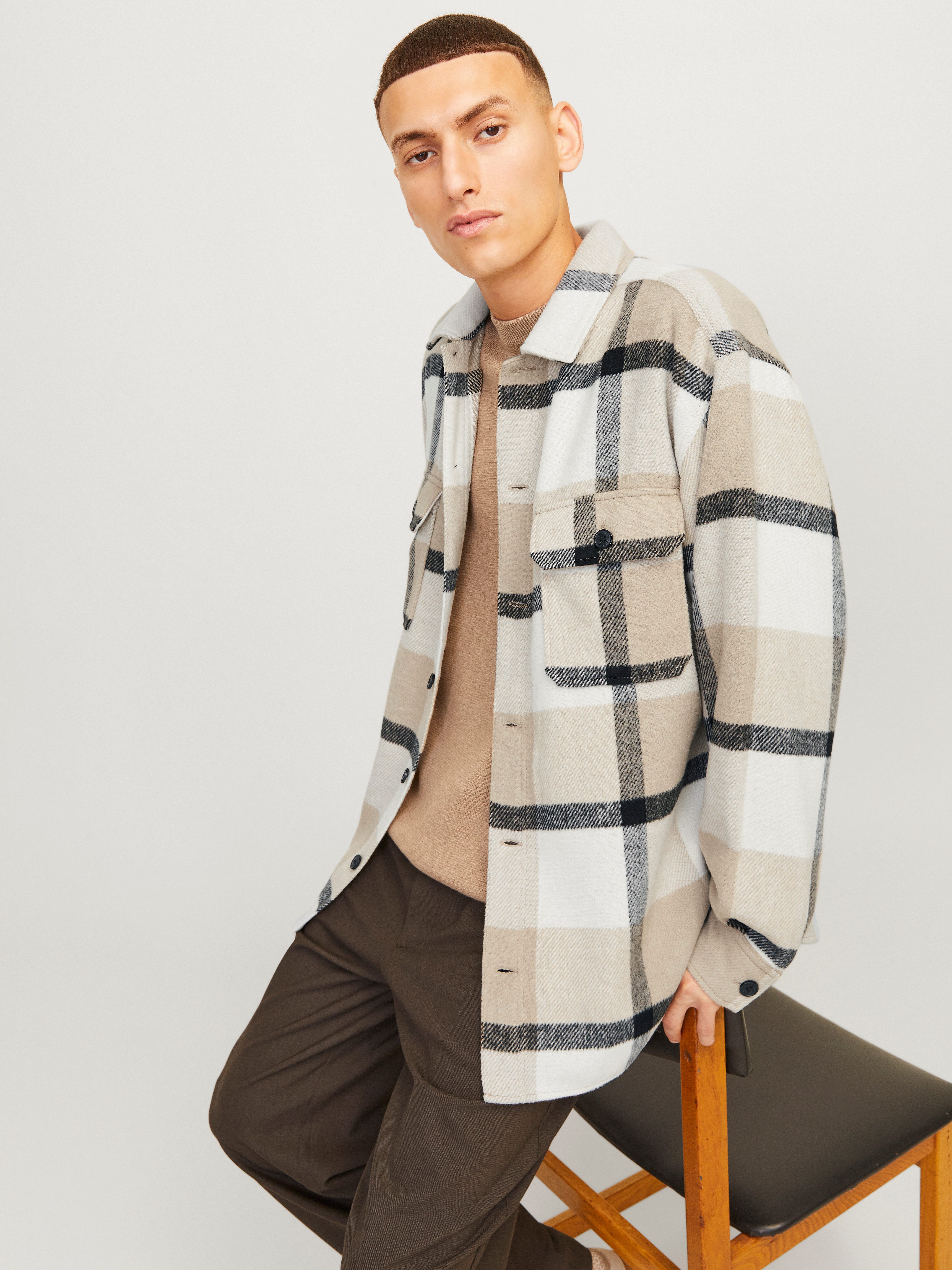 Jack & Jones Langarmhemd JJEBRADLEY OLLIE günstig online kaufen