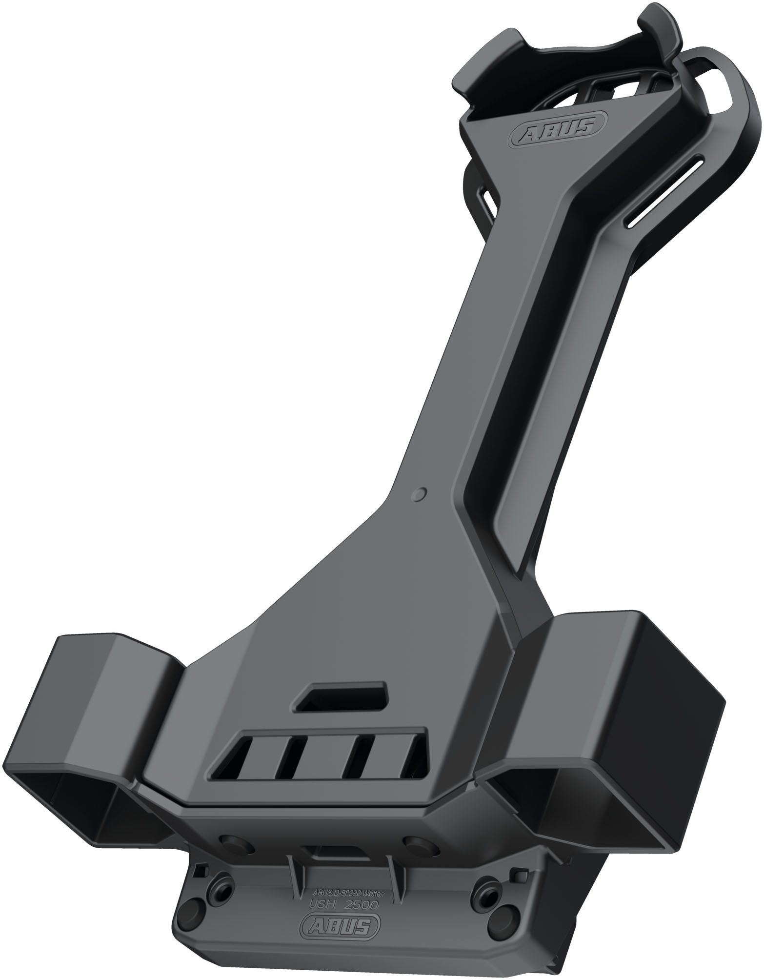 ABUS Bügelschloss 2500/165HB230 Granit Super Extreme + USH2500
