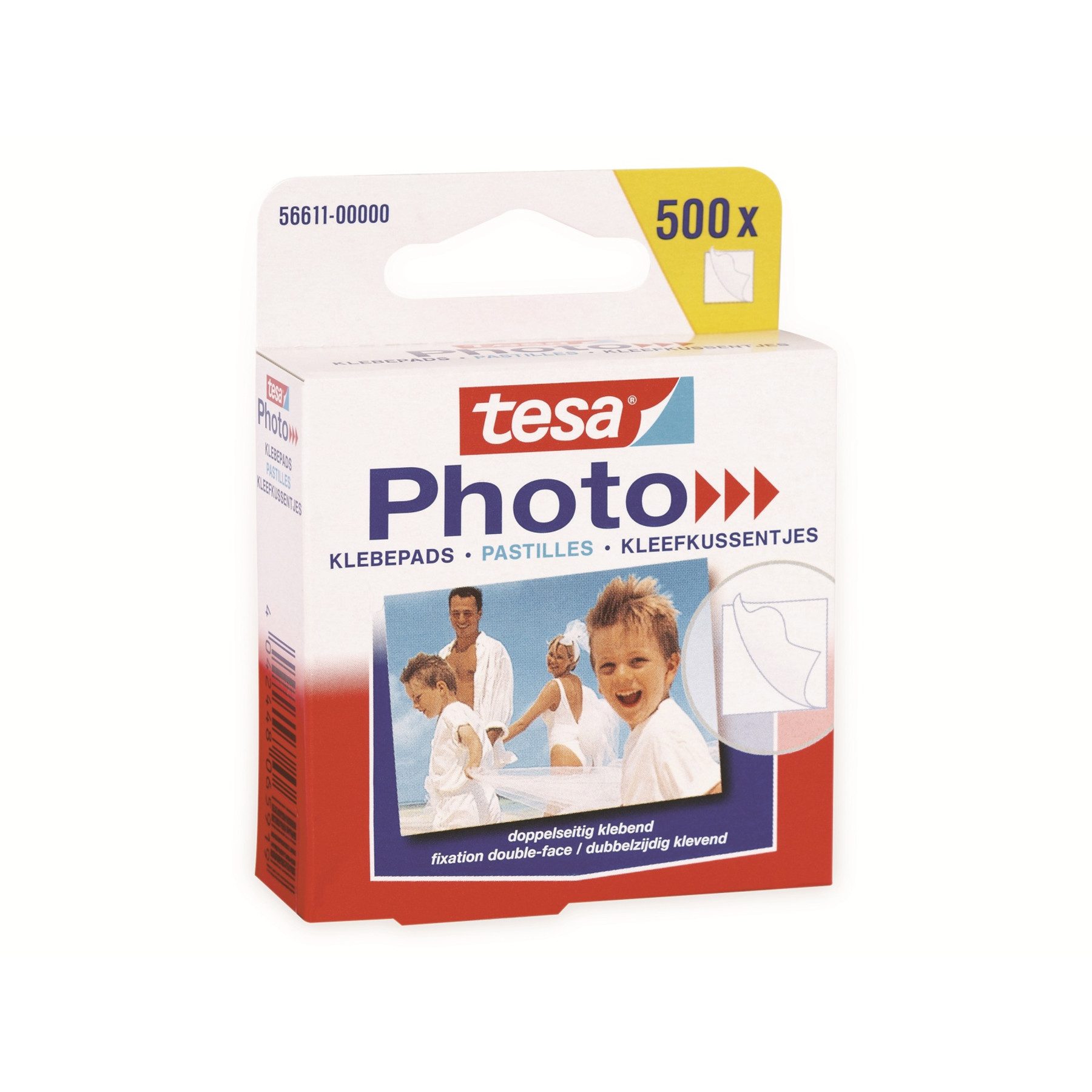 tesa Klebeband TESA Photo® Klebepads, 500 günstig online kaufen