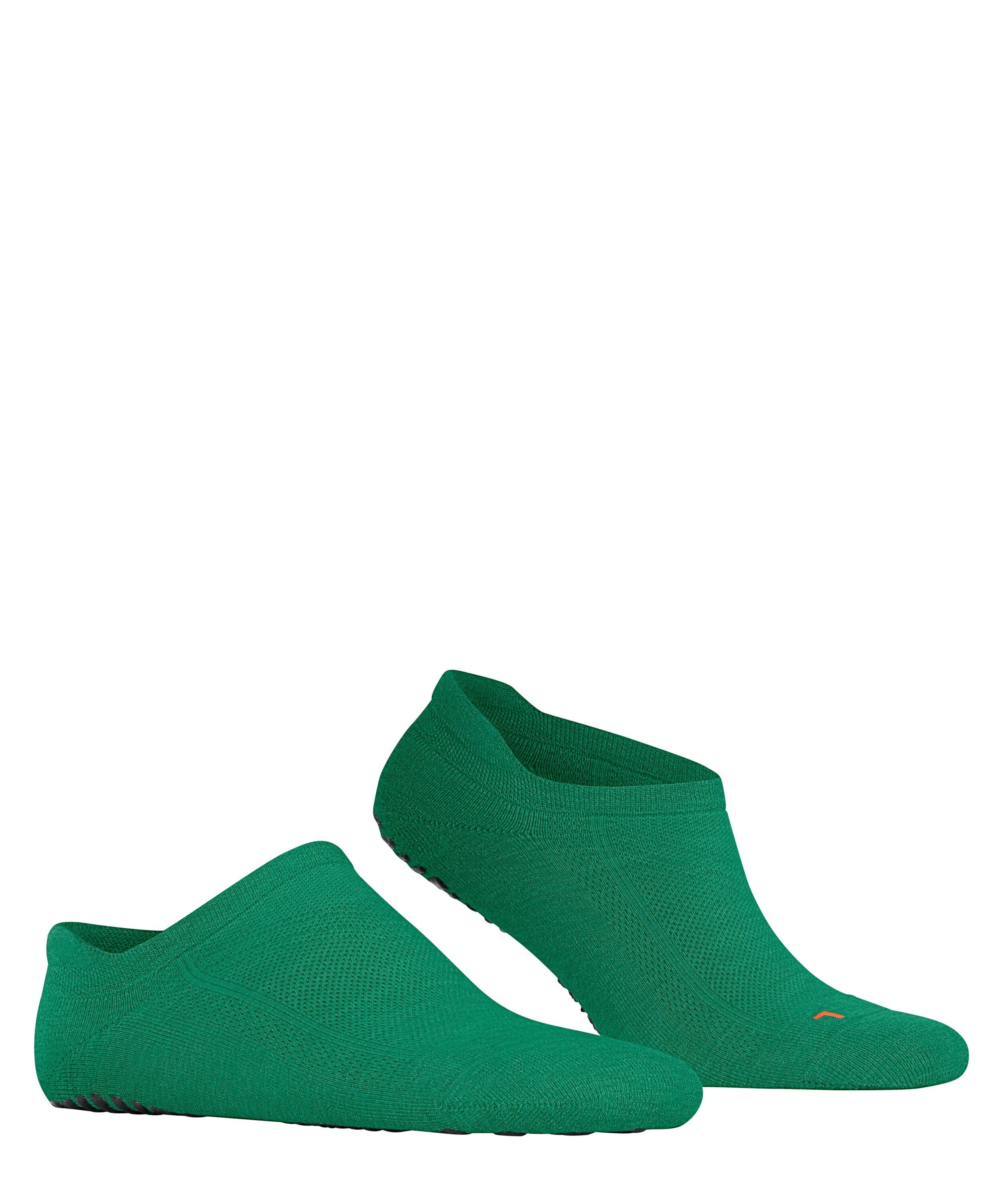 emerald auf Sohle der (1-Paar) rutschhemmendem Noppendruck Kick mit (7437) FALKE Cool Sneakersocken