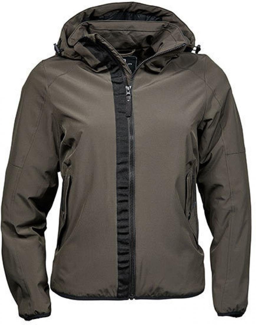 Tee Jays Kapuzensweatjacke Damen Jacke Ladies` Urban Adventure Jacket