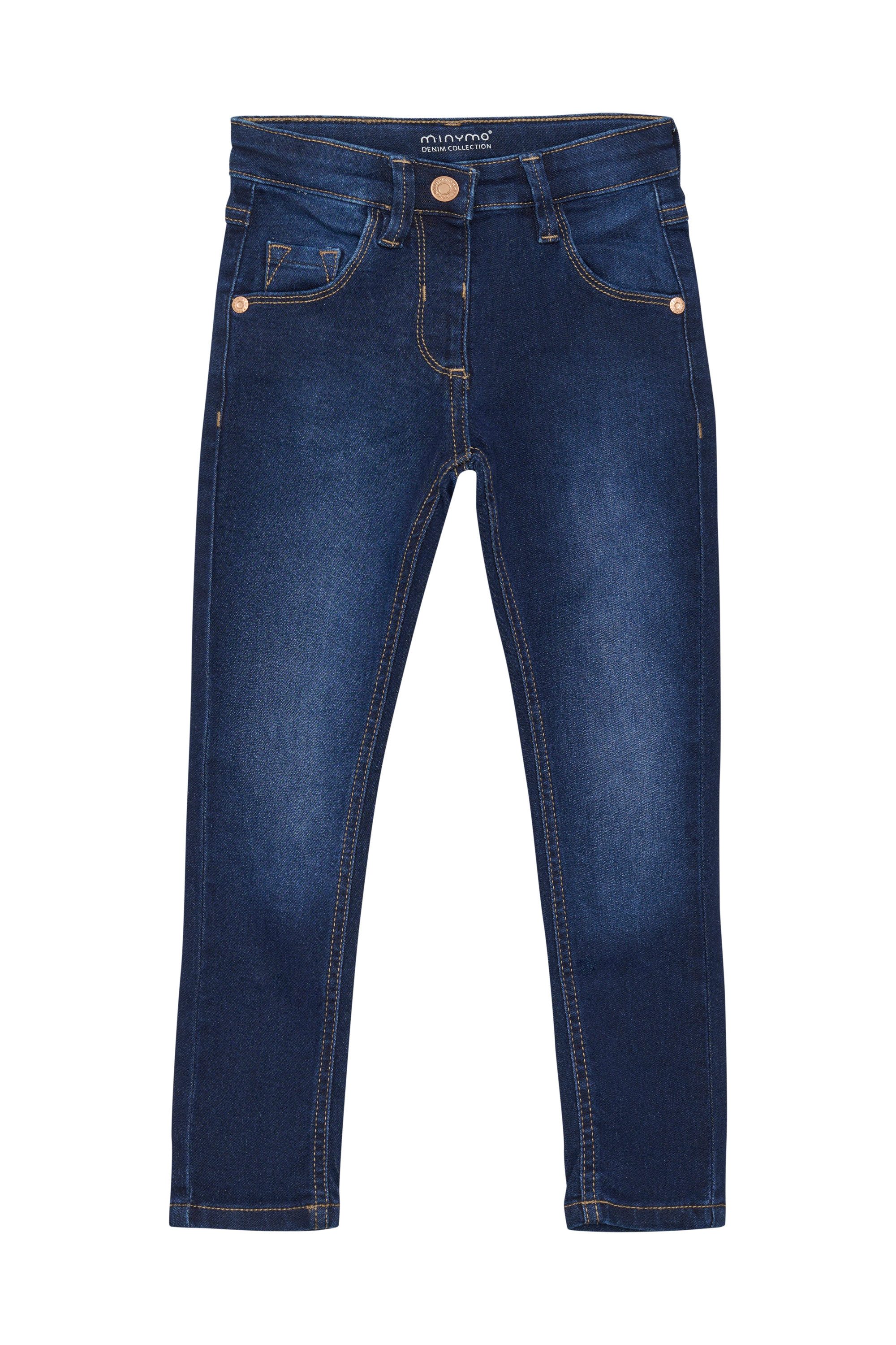Minymo 5-Pocket-Jeans MIJeans Jeanshose mit Eingrifftaschen