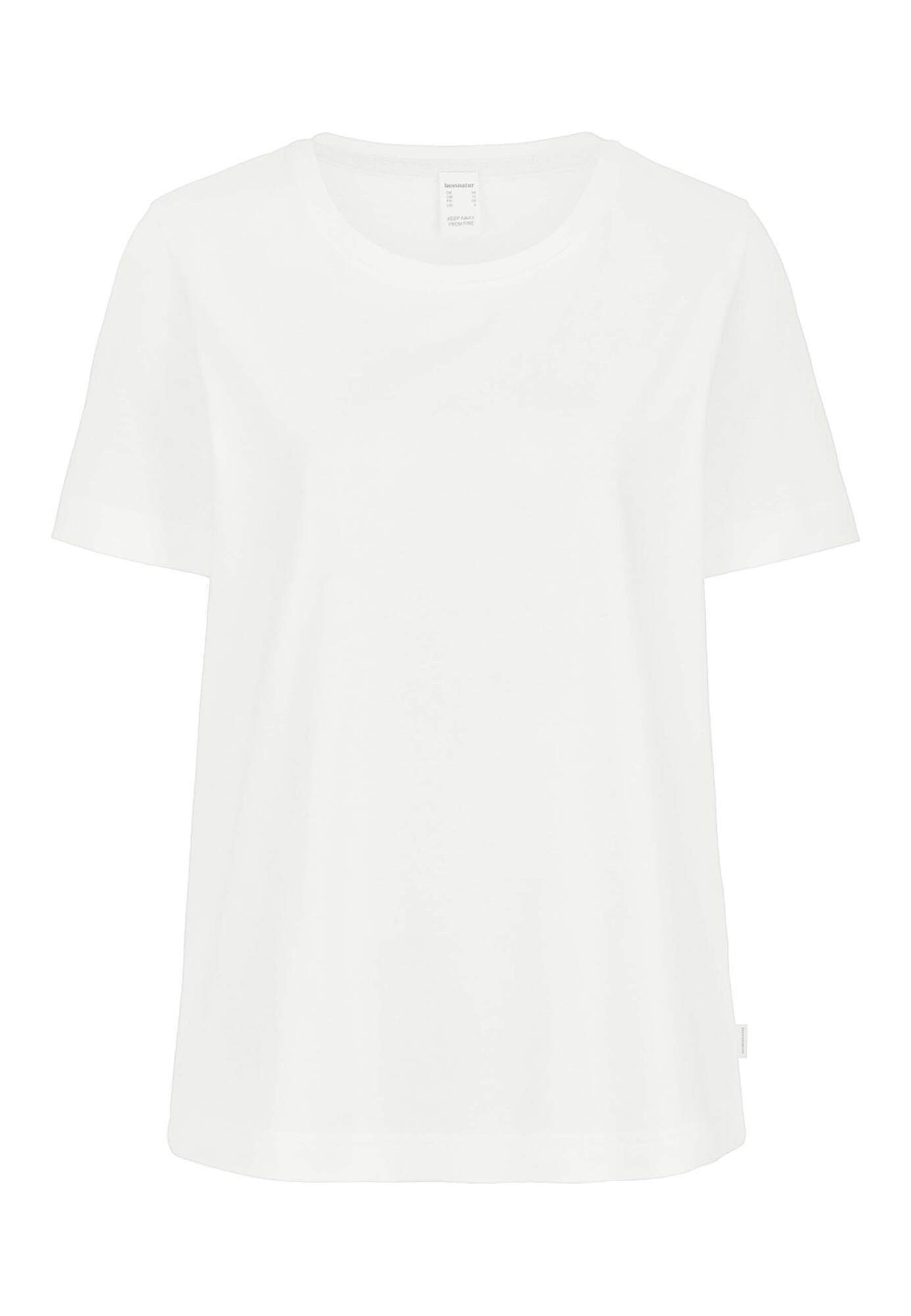 Hessnatur Pyjamaoberteil Kurzarm Regular aus reiner Bio-Baumwolle (1-tlg) günstig online kaufen