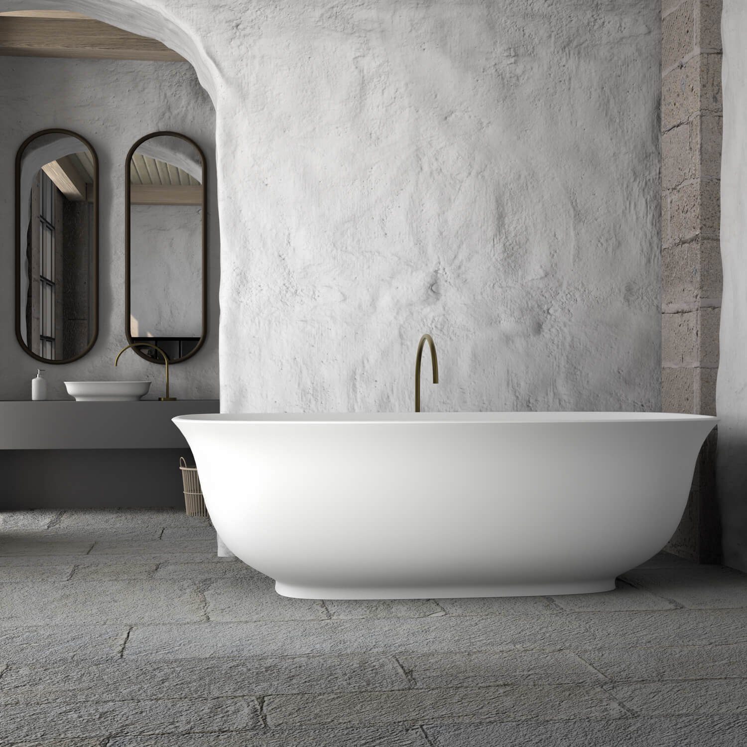 HENRY BAD Badewanne Freistehende Badwanne, Standbadewanne, günstig online kaufen
