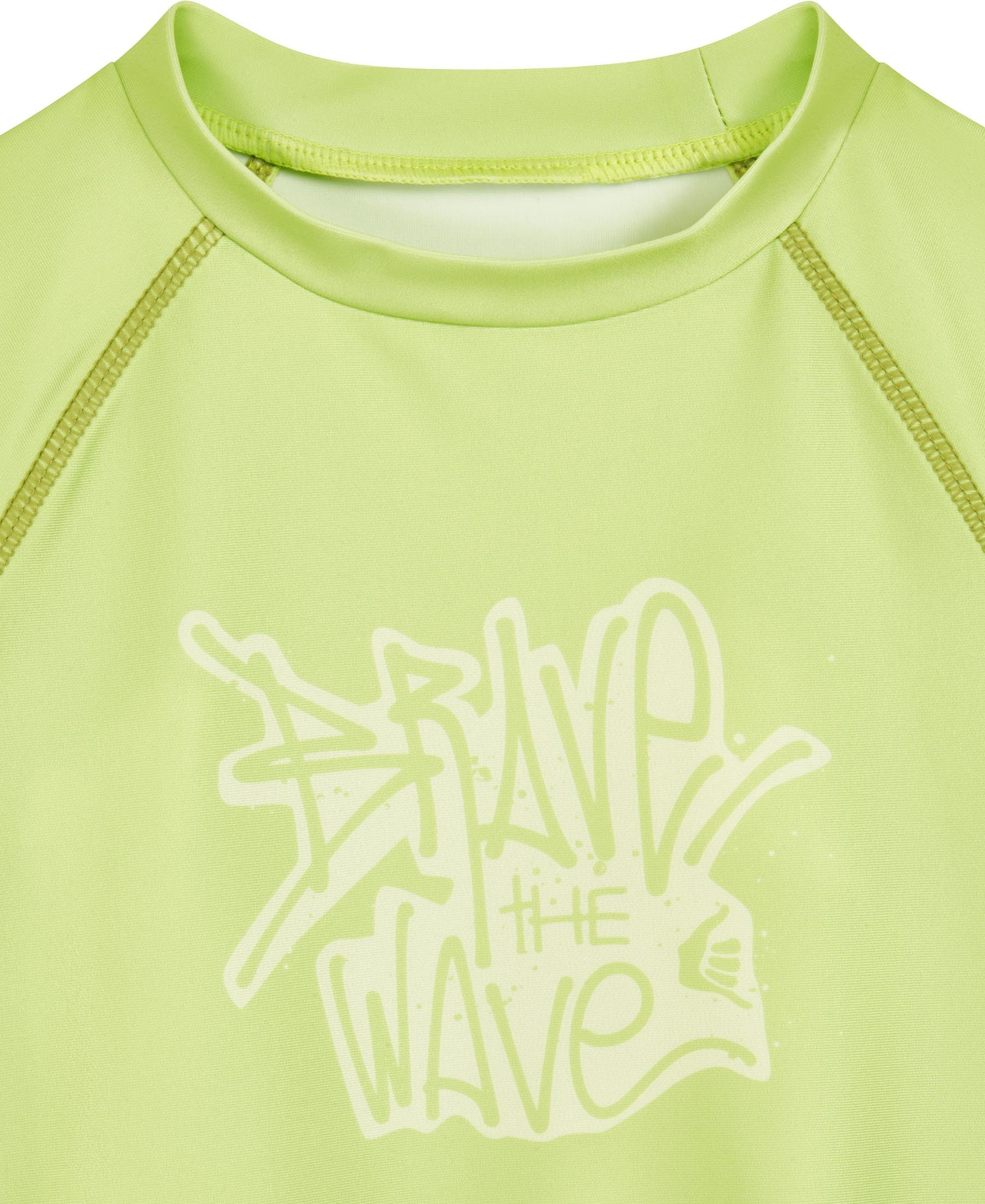 Playshoes Badeanzug UV-Schutz Bade-Set Wave Shorts