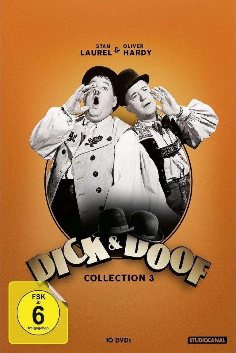 Studiocanal DVD Dick und Doof Collection 3 10 DVDs