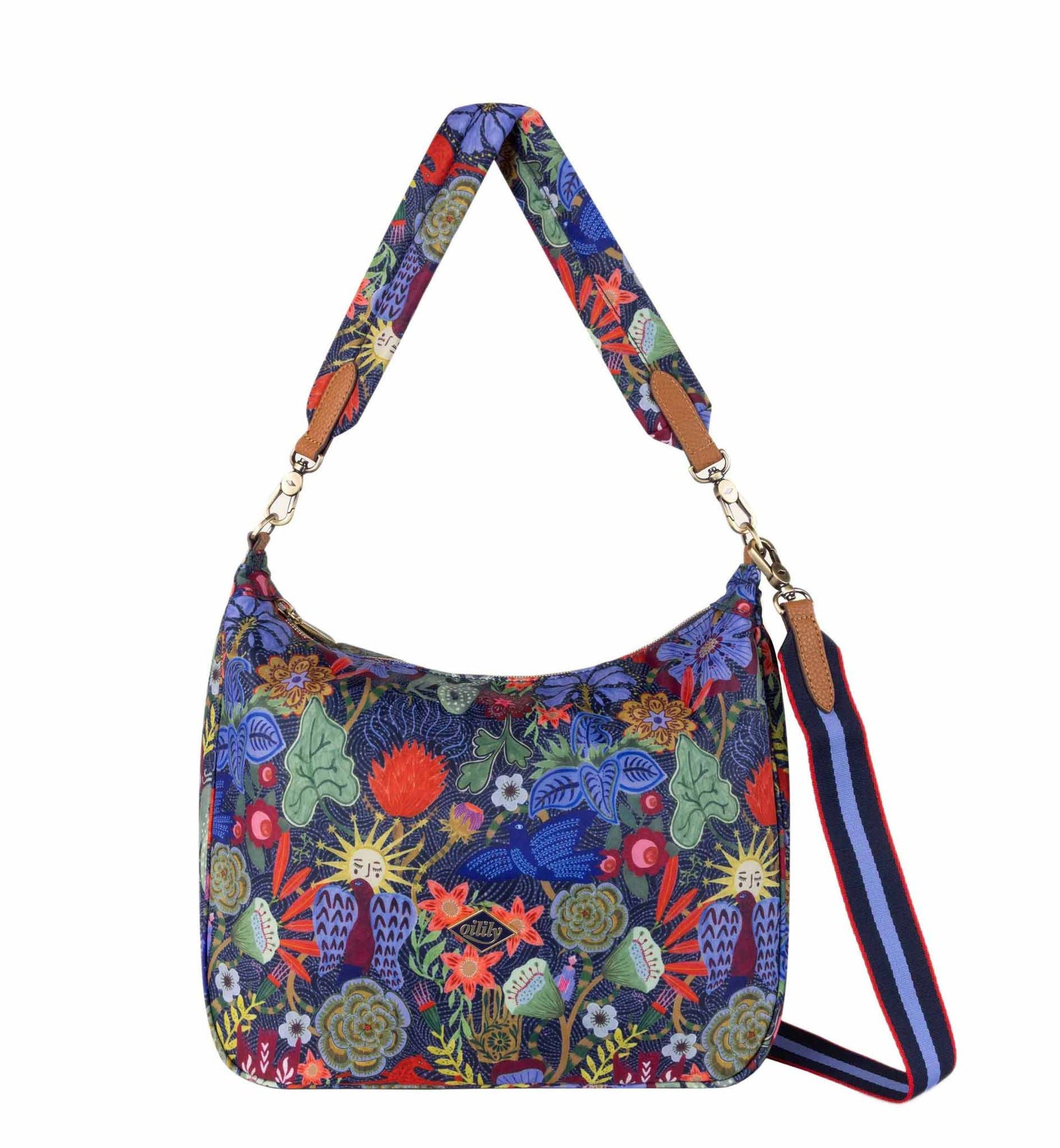 Oilily Schultertasche Honey Hobo Bag Schokland Treasues günstig online kaufen