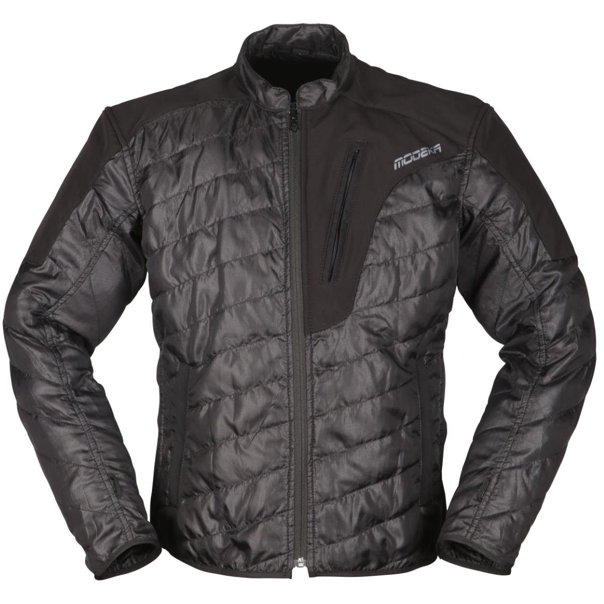 Modeka Motorradjacke Modeka LT Viper Black schwarz Textiljacke