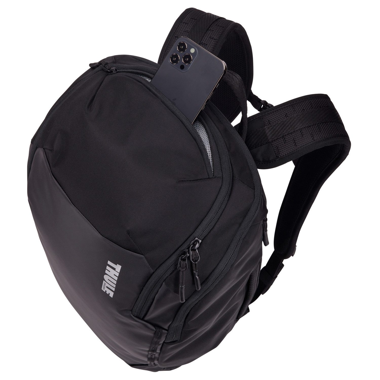 Thule Freizeitrucksack Thule Laptop Rucksack Chasm 26 Black (1-tlg)
