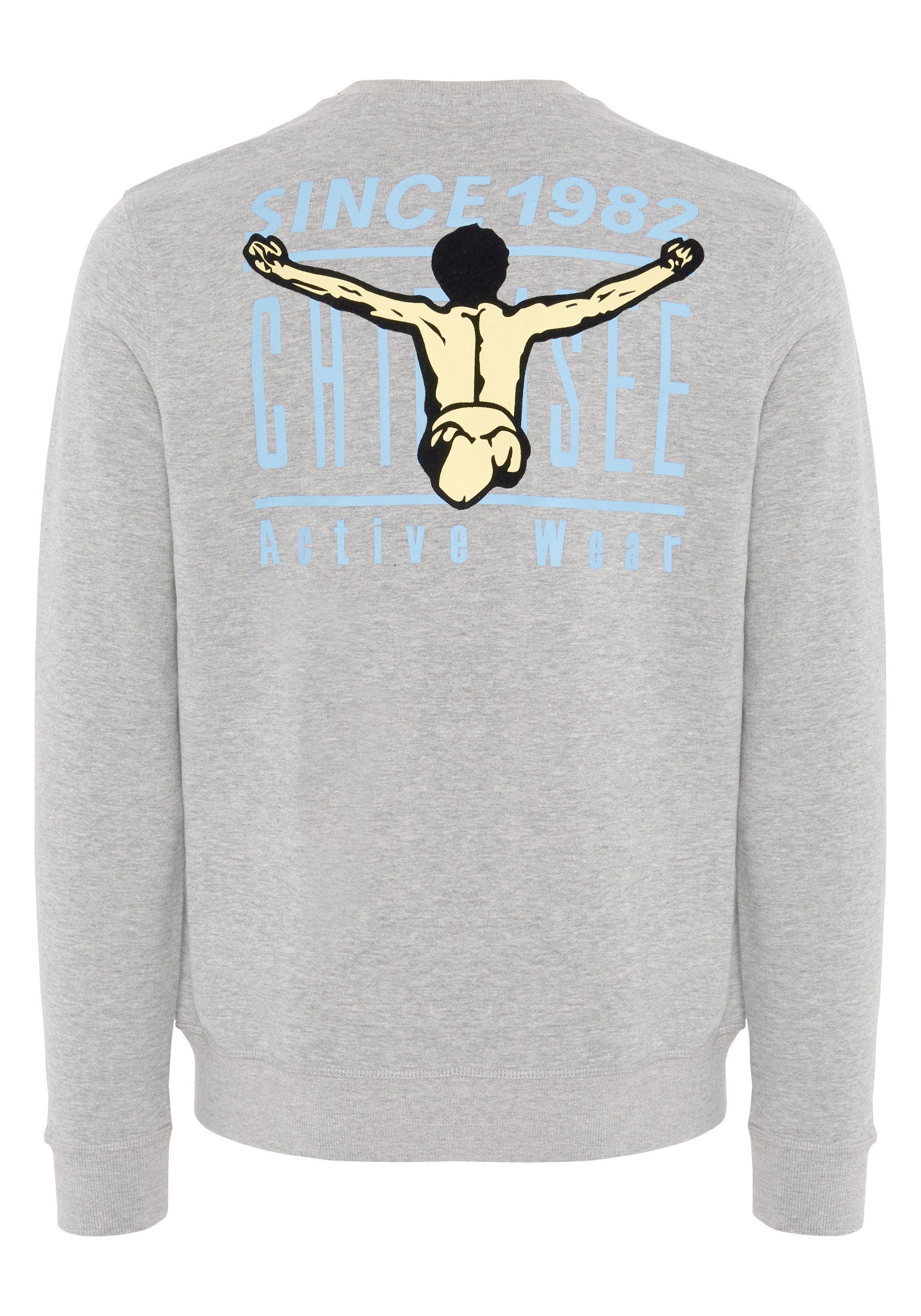Chiemsee Sweatshirt Sweatshirt mit Jumper-Motiven 1 günstig online kaufen