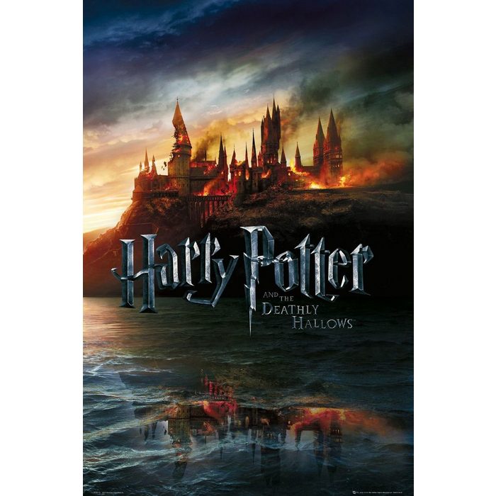 GB eye Poster Harry Potter und die Heiligtümer des Todes 7 Poster 61 x 91 5 cm