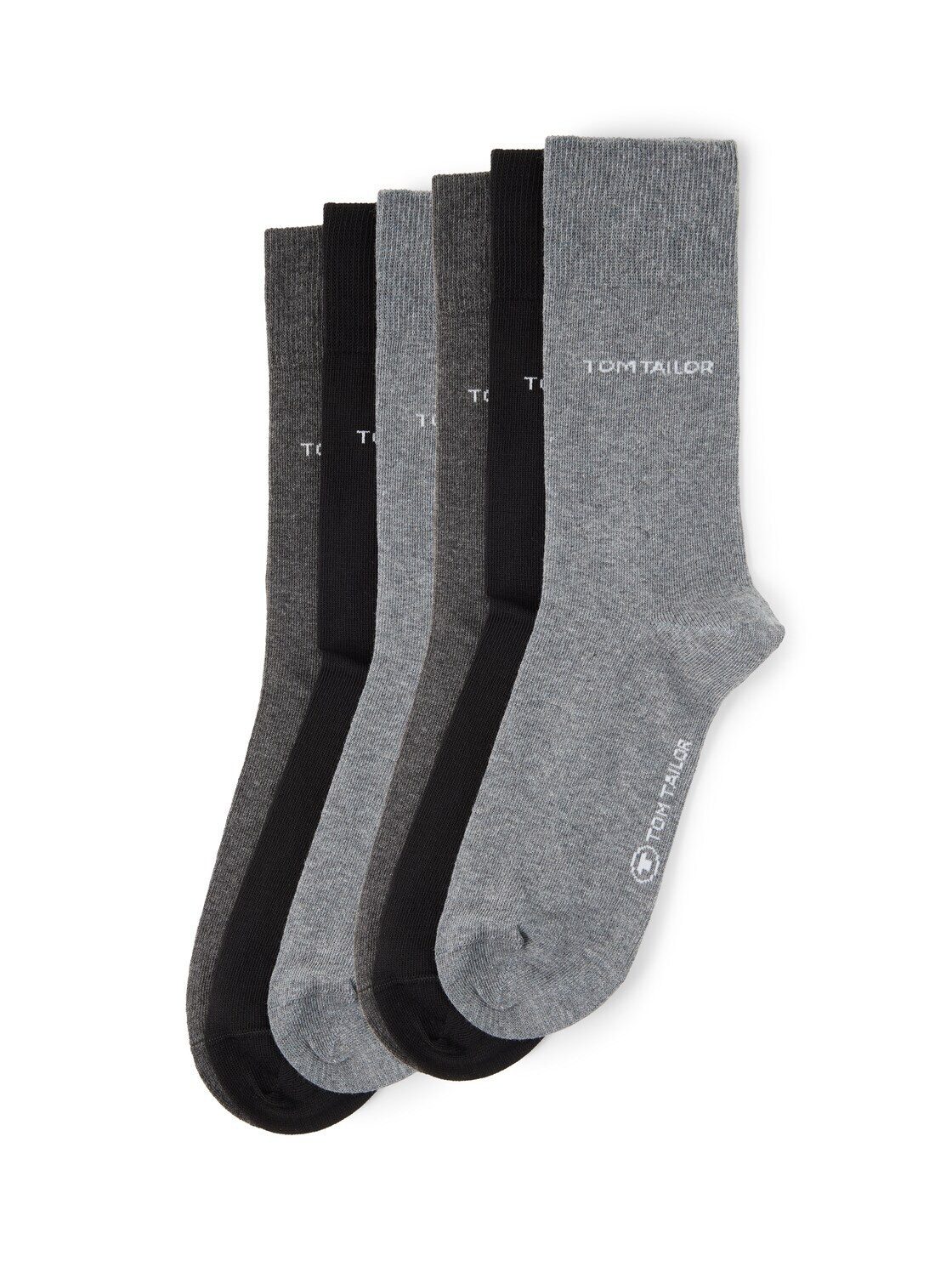TOM TAILOR Socken Socks (im 6er Pack) Socken im 6er-Pack