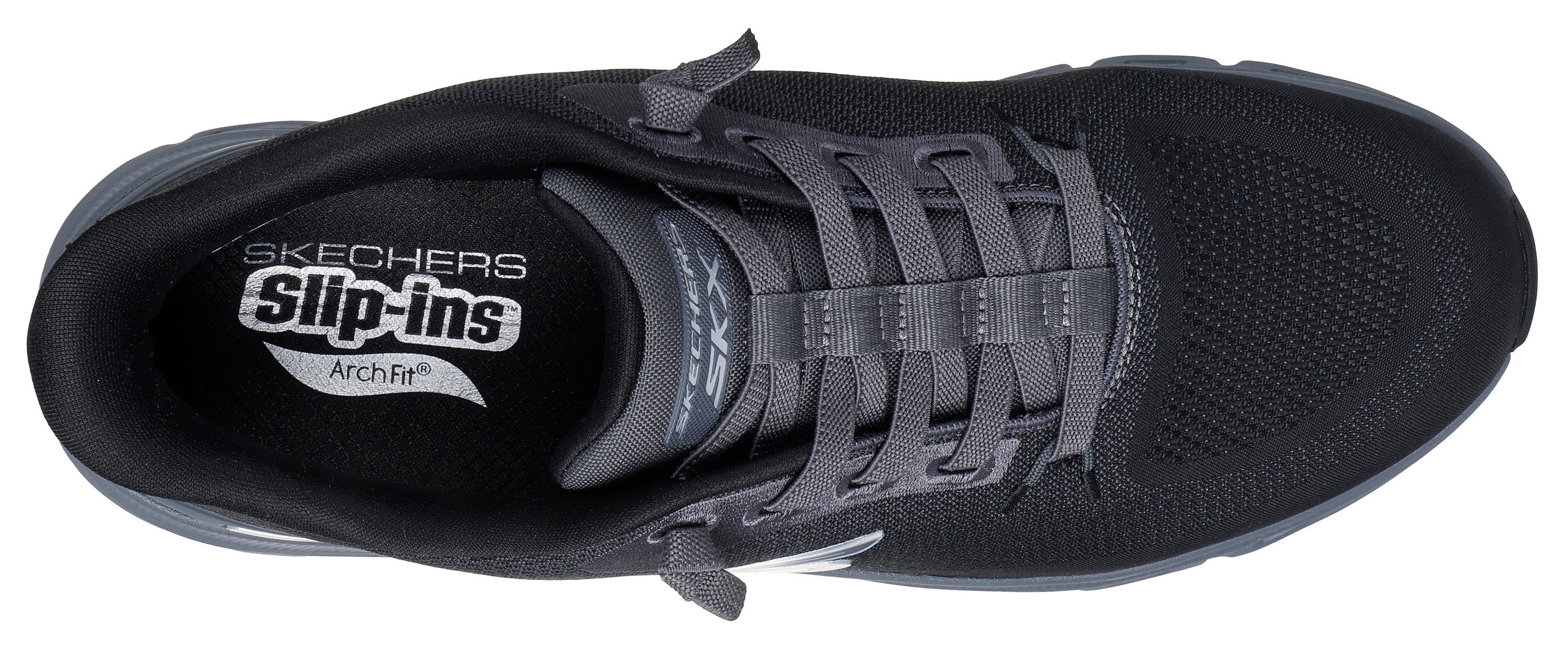 Skechers ARCH FIT GLIDE-STEP PRO Slip-On Sneaker Trainingsschuh, Laufschuh mit Glide-Step Sohle