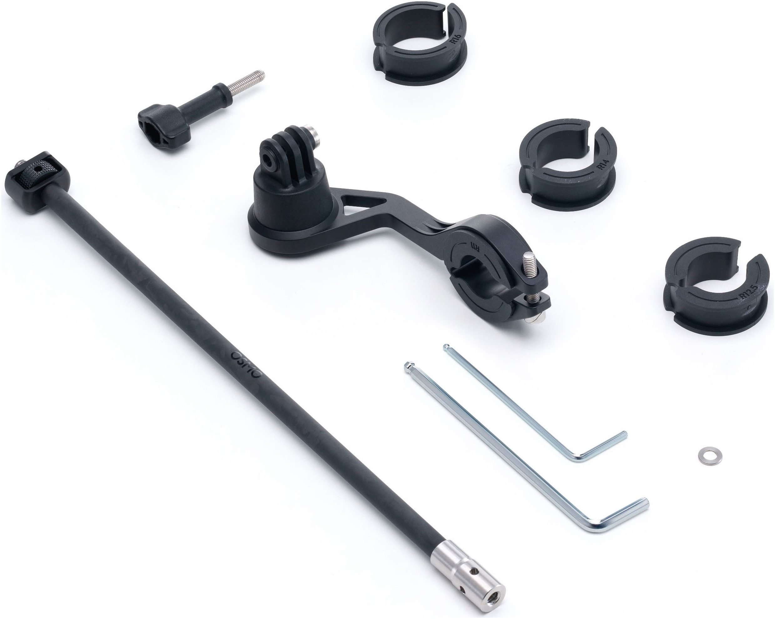 DJI Action Cam Mount Osmo Multifunctional Bike Tube Mount Kit, (Set)