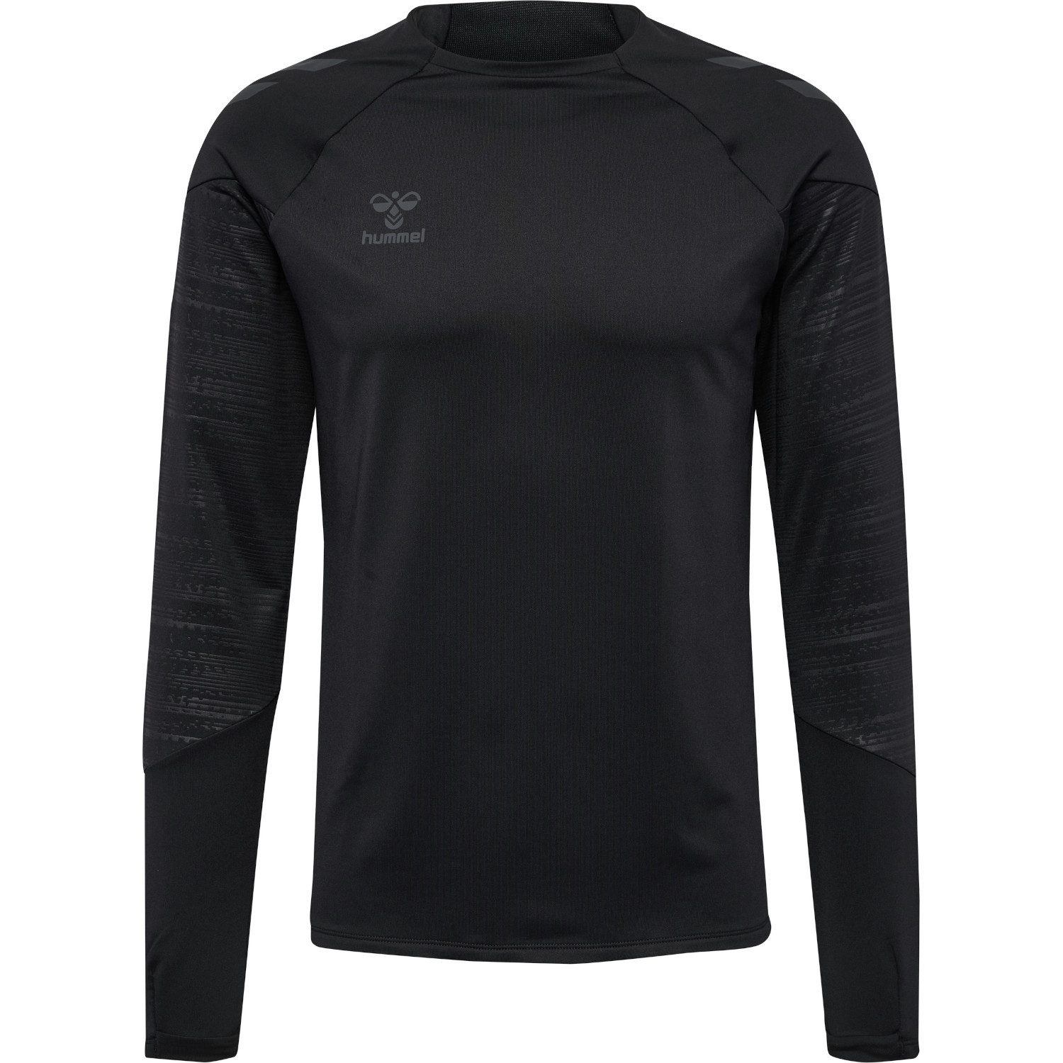 hummel Langarmshirt Hummel Herren Langarmshirt PRO TRAINING CREW SWEAT 223810