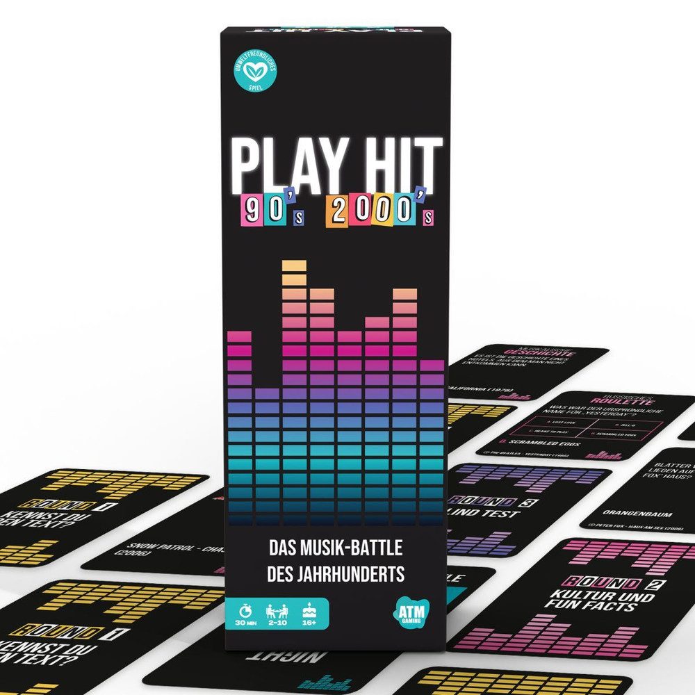 ATM GAMING Spiel Play Hit - Das Musikbattle des Jahrhunderts