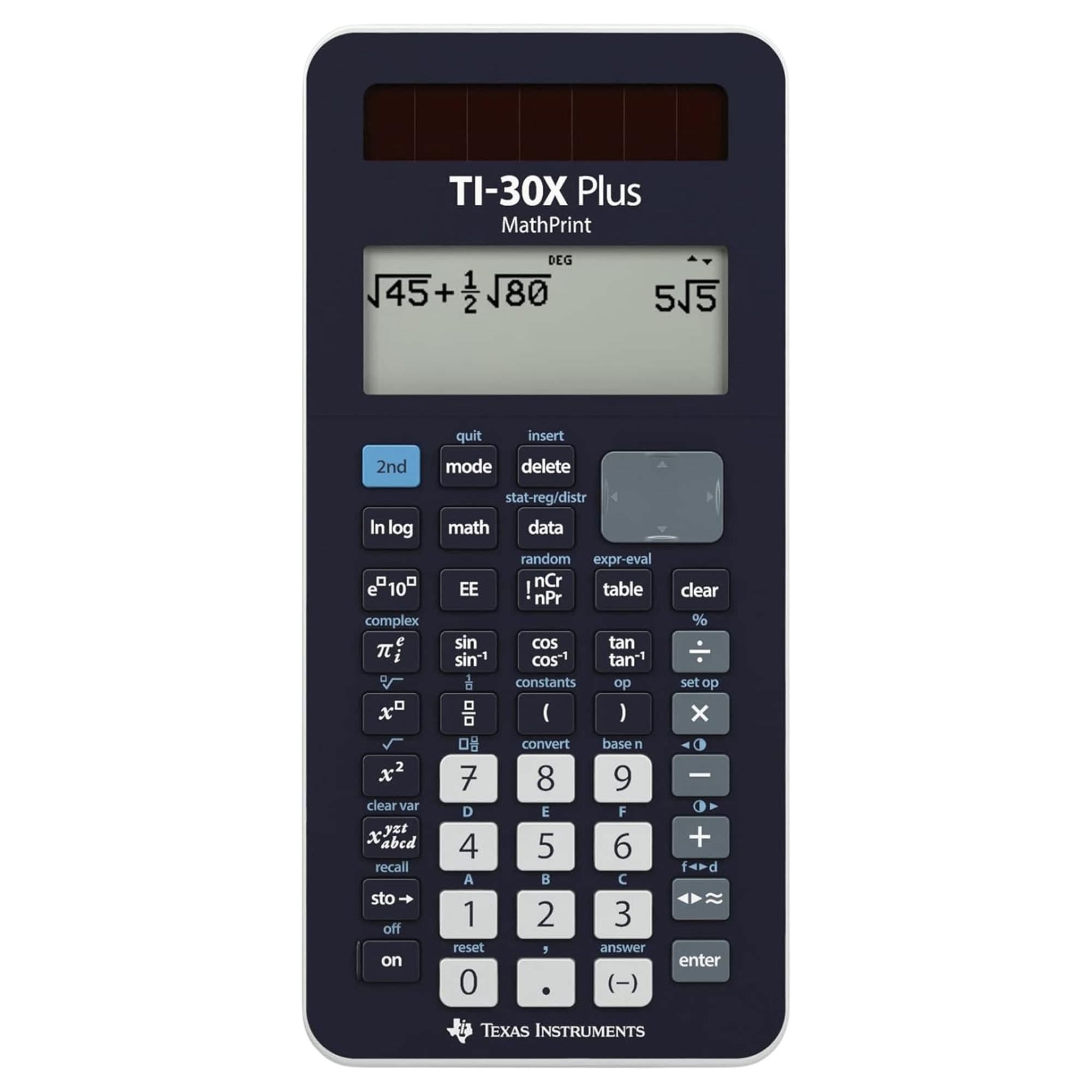 Texas Instruments Taschenrechner TI-30X Plus MathPrint™