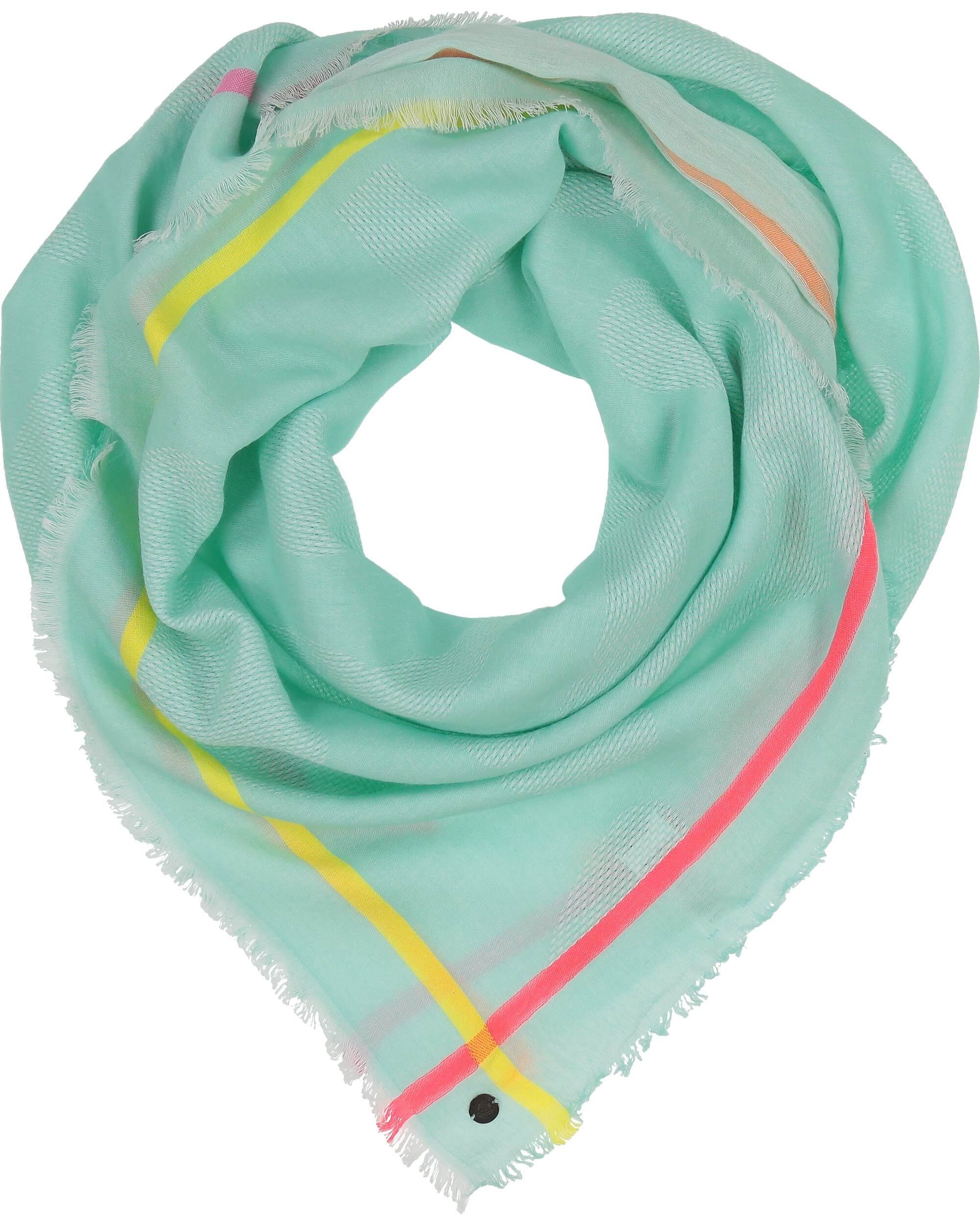 Fraas Modetuch Baumwolle Tuch, (mit Schnittfransen), Co2 neutral