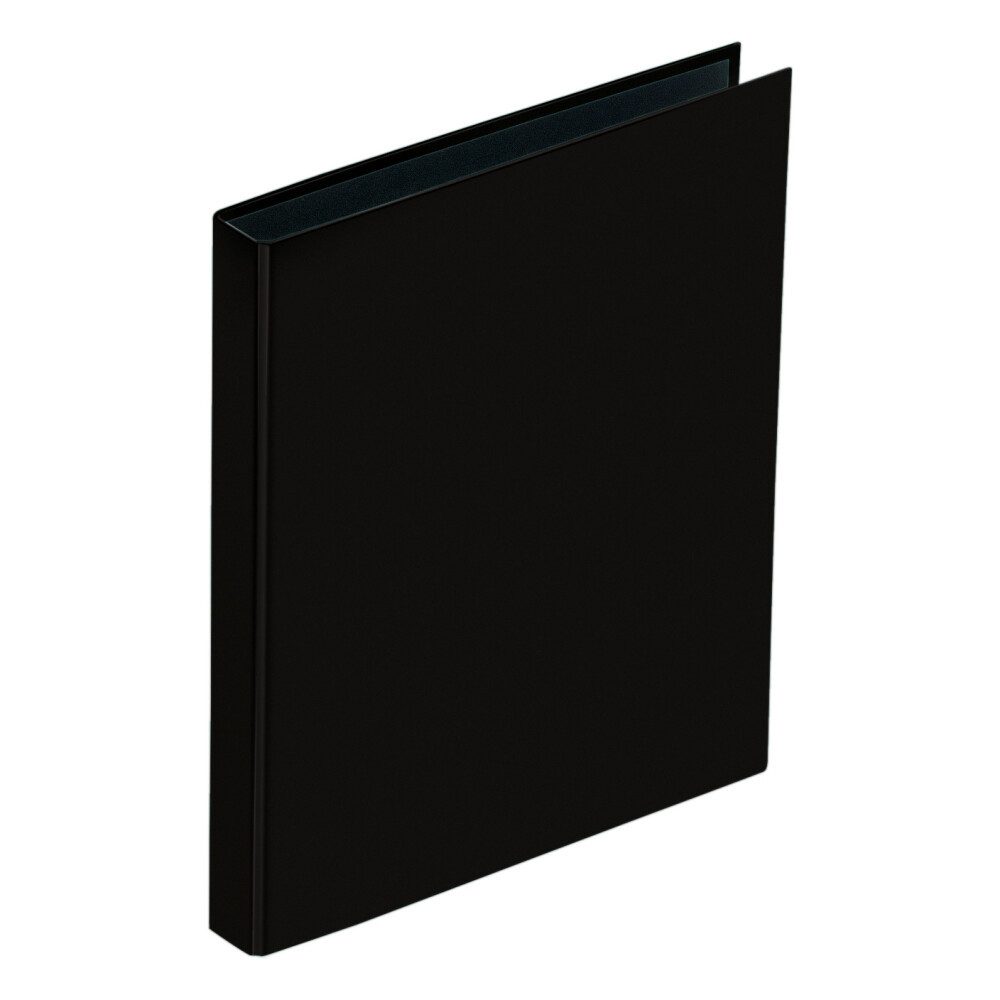 Konferenzmappe Ringbuch DIN A5 - 4 Ring - Pappe - schwarz