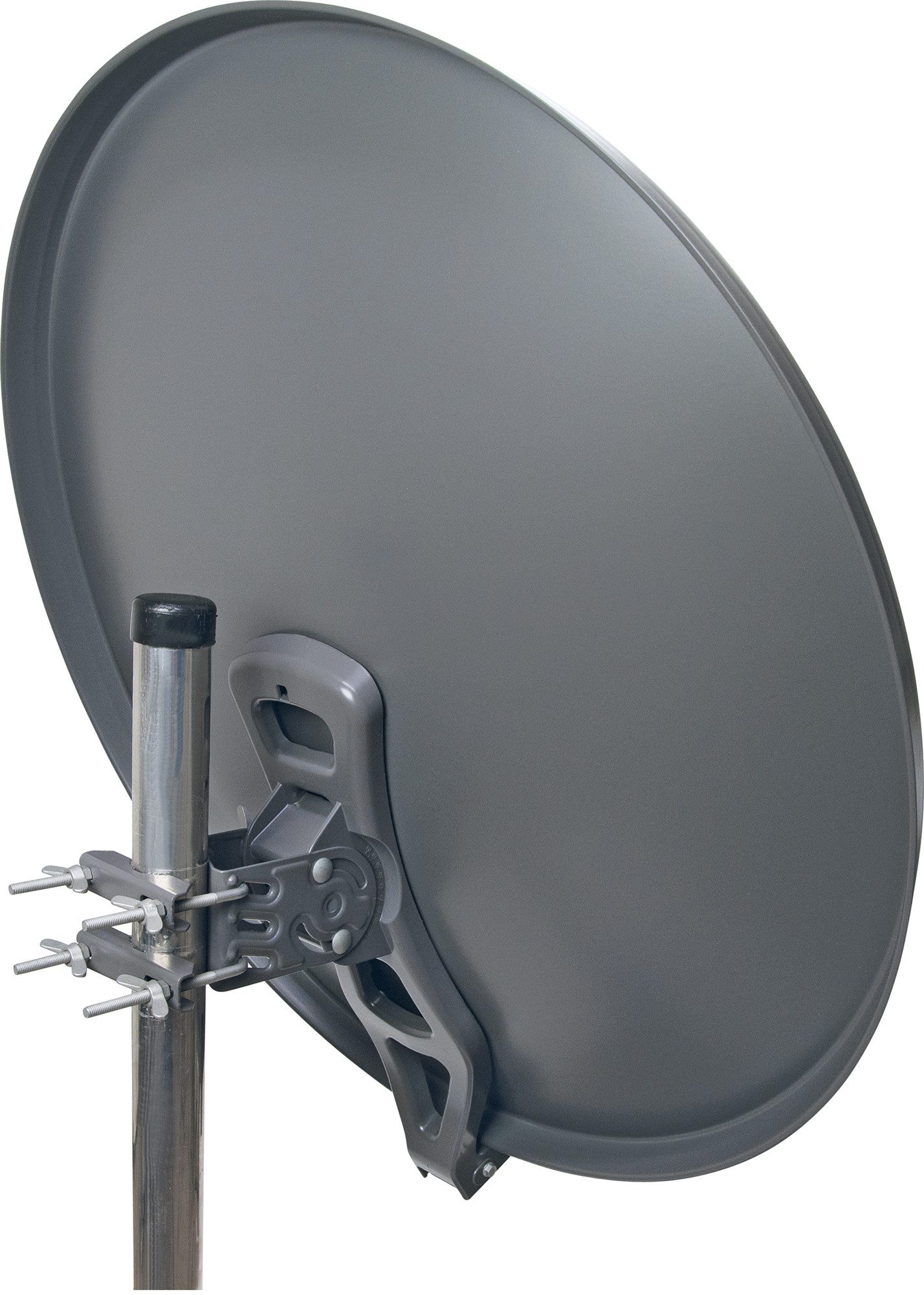 Schwaiger 714258 SAT-Antenne (88 cm, Aluminium, anthrazit)