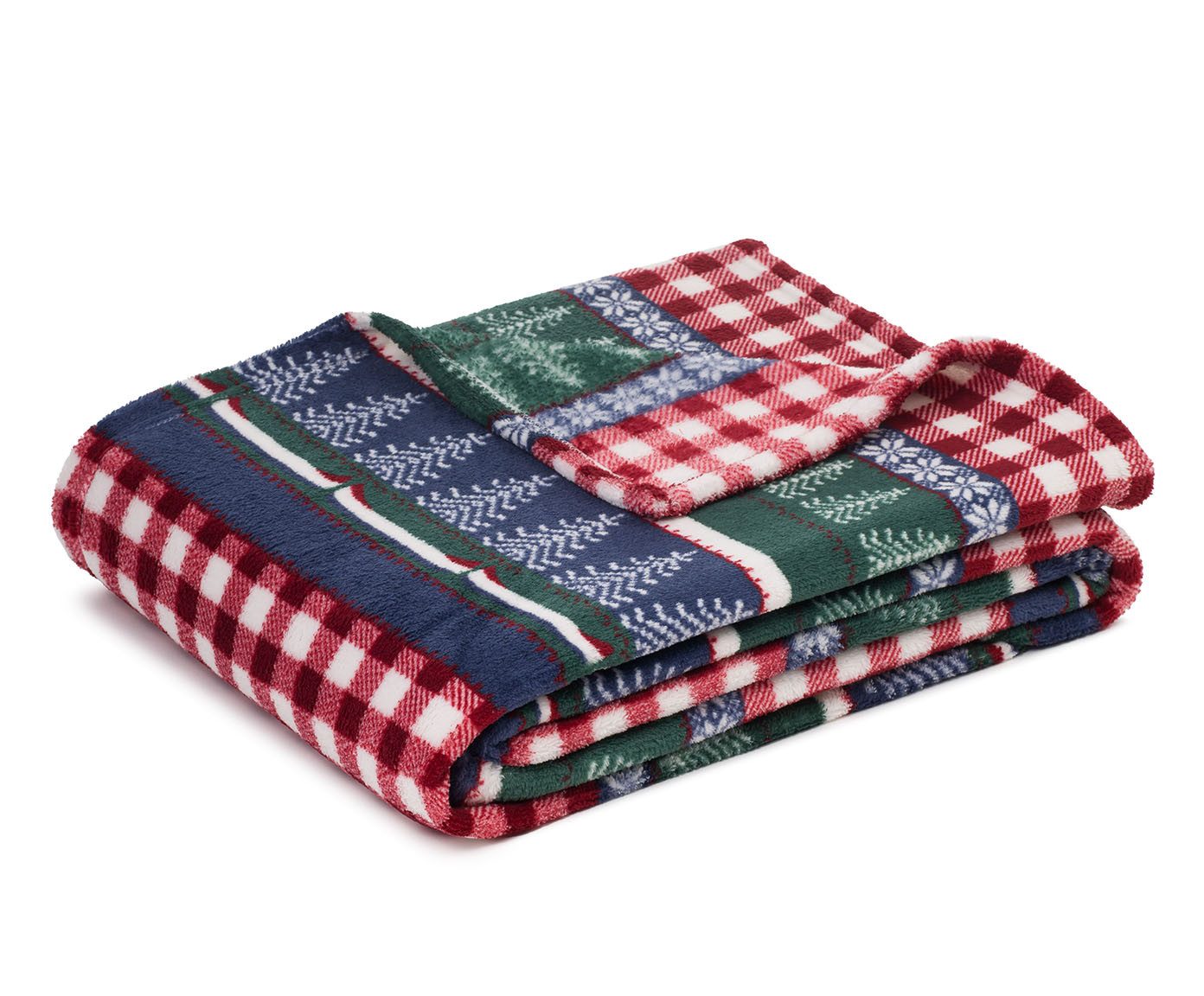 Wohndecke Winterkuscheldeckedecke mit weihnachtlichen/ winterlichen Motiven günstig online kaufen