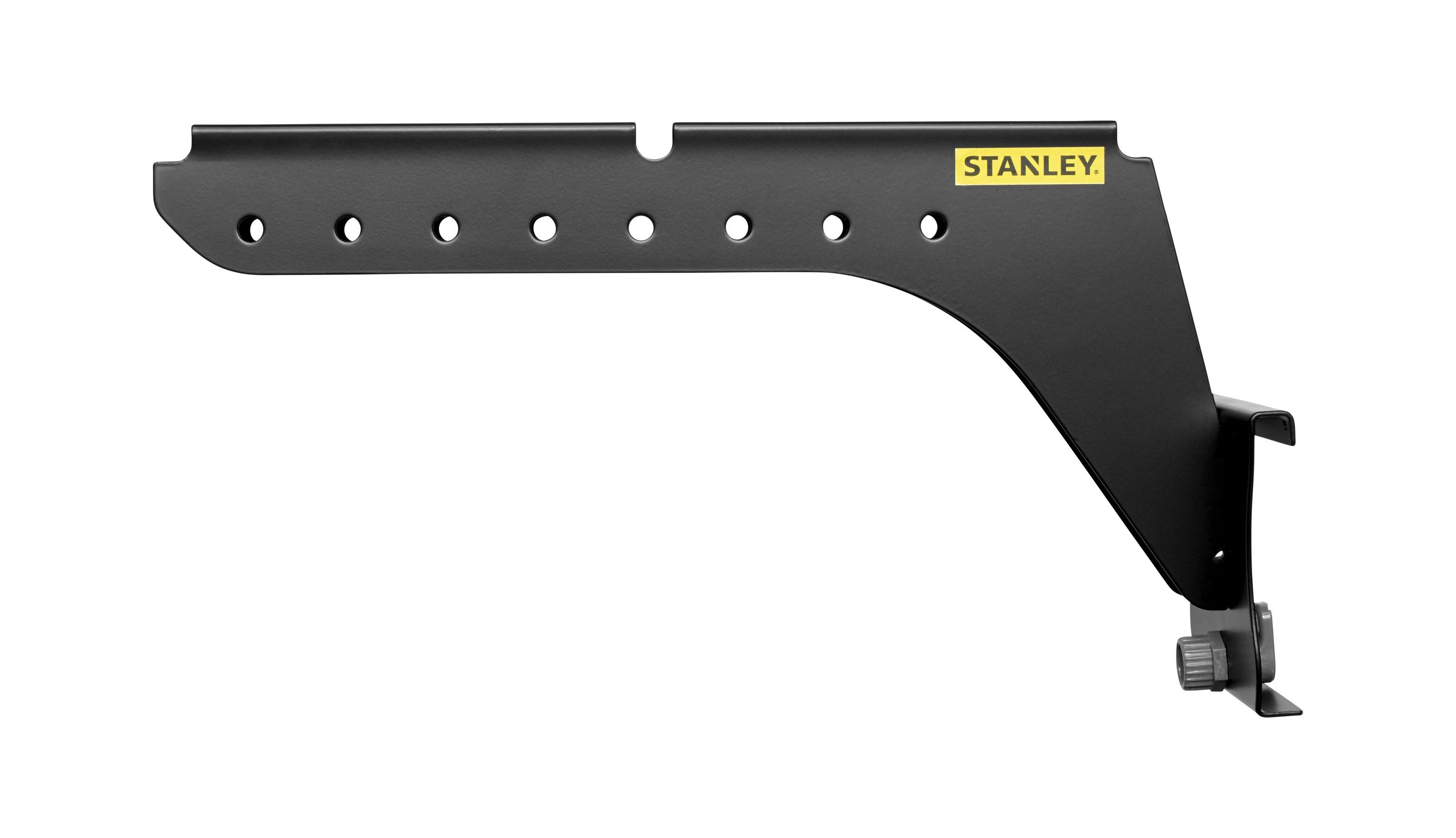 STANLEY Regalelement STST82612-1 Trackwalls Regalbefestigung, 1-tlg., Teil des Trackwalls Wandsystems