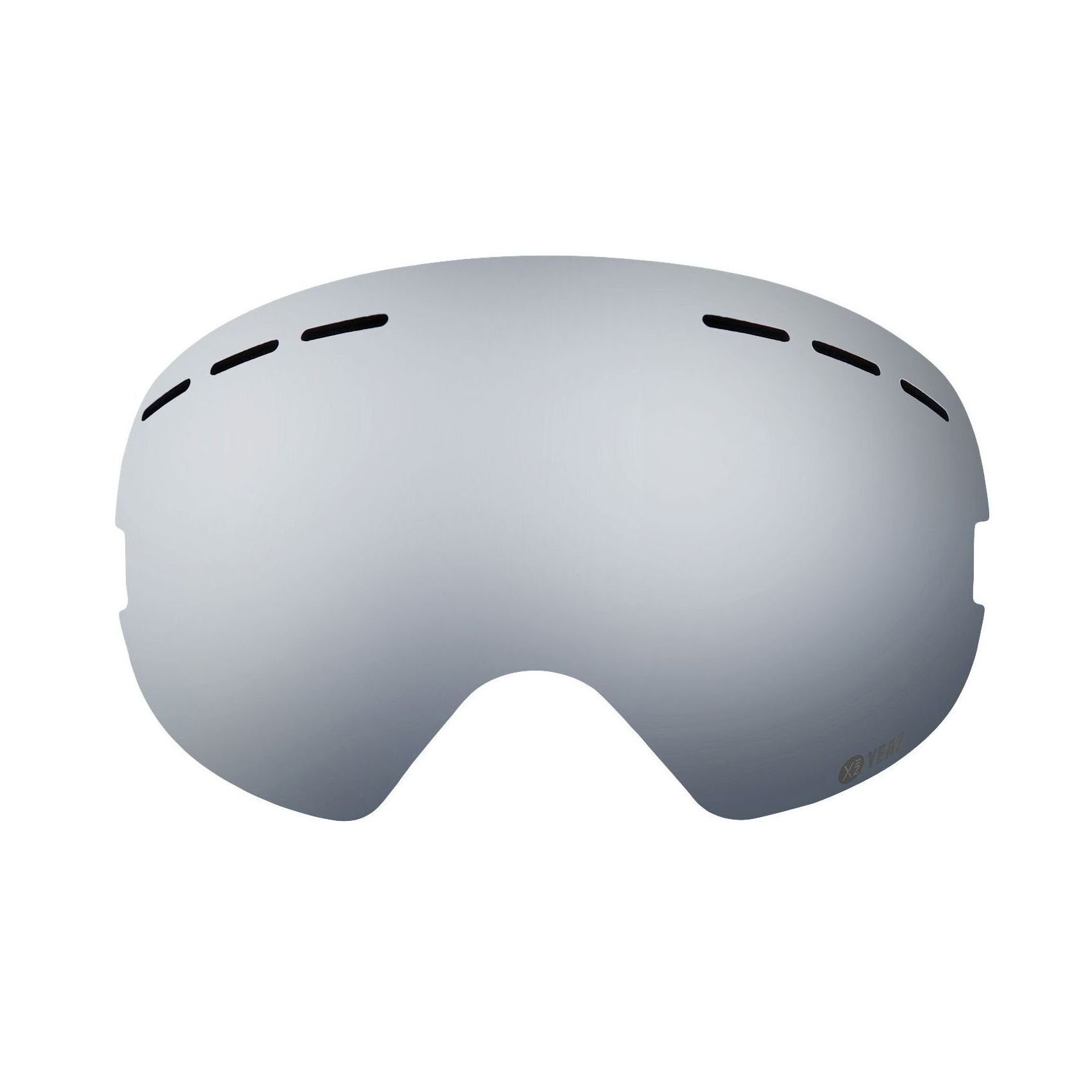 YEAZ Skibrille XTRM-SUMMIT Wechselglas für Ski- Snowboardbrille, Ersatzglas für XTRM-SUMMIT ohne Rahmen