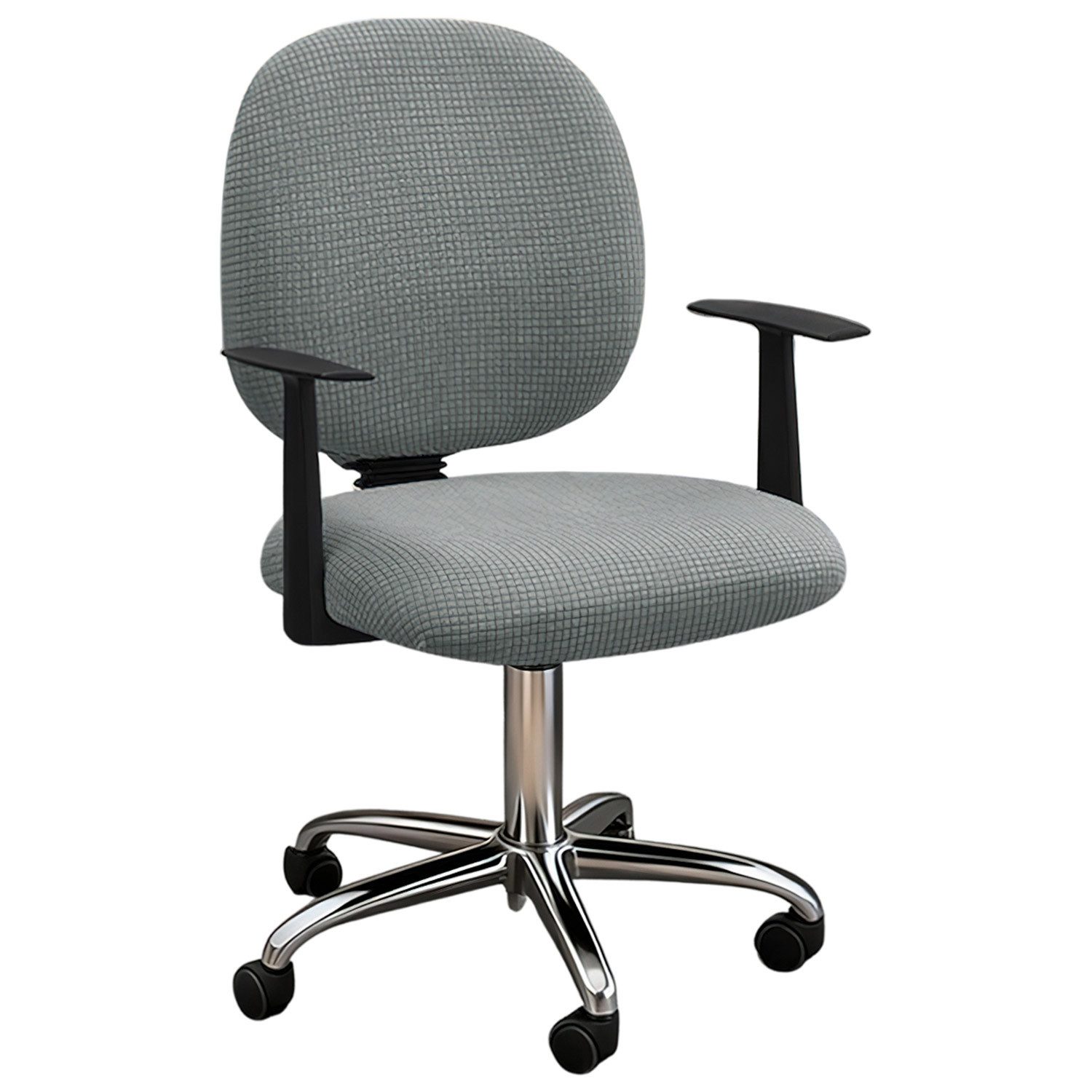 Refttenw Stuhlhusse Elastischer Bürostuhlbezug,Stuhlbezug,Drehbarer Stuhlbezug,Abnehmbar
