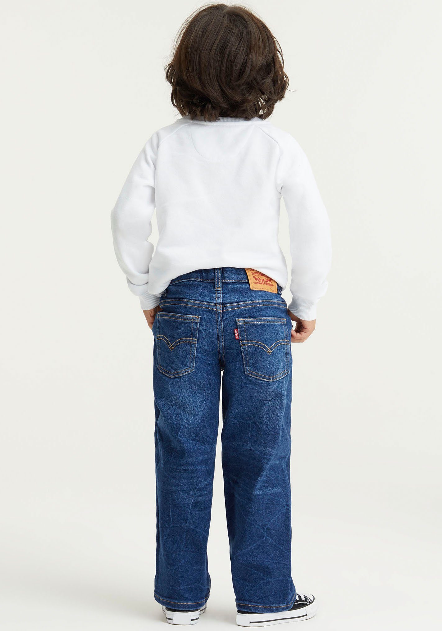 Levi's® Kids Stretch-Jeans LOOSE for TAPER LVB-STAY FIT JEANS PRIMETIME BOYS