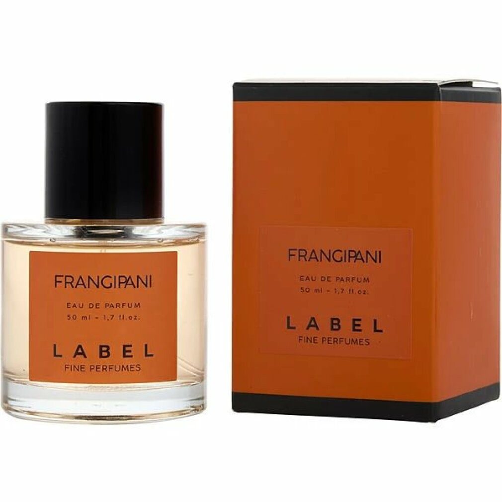 Label Label Körperpflegeduft Unisex-Parfüm Label EDP Frangipani (50ml)