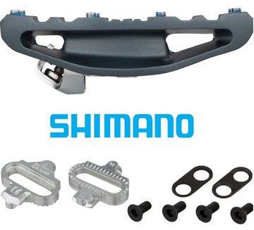 Shimano Fahrradkurbel Shimano Fahrrad Plattform / Cleat MTB / Gravel Pedale PD-EH500