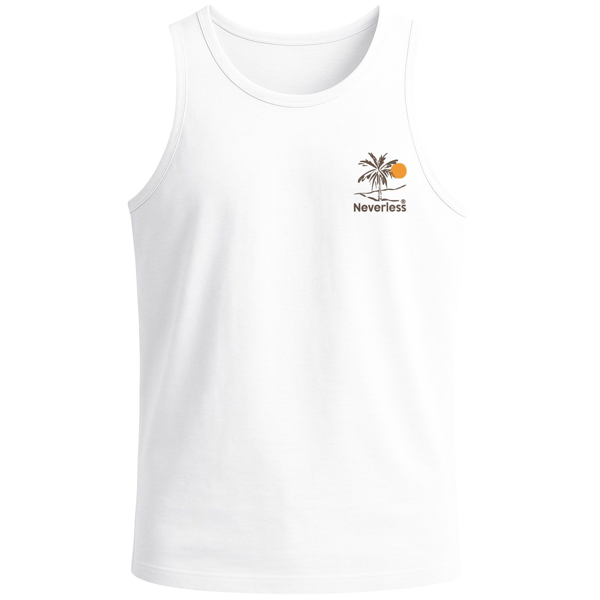 Neverless Tanktop Herren Tank-Top Backprint Take günstig online kaufen