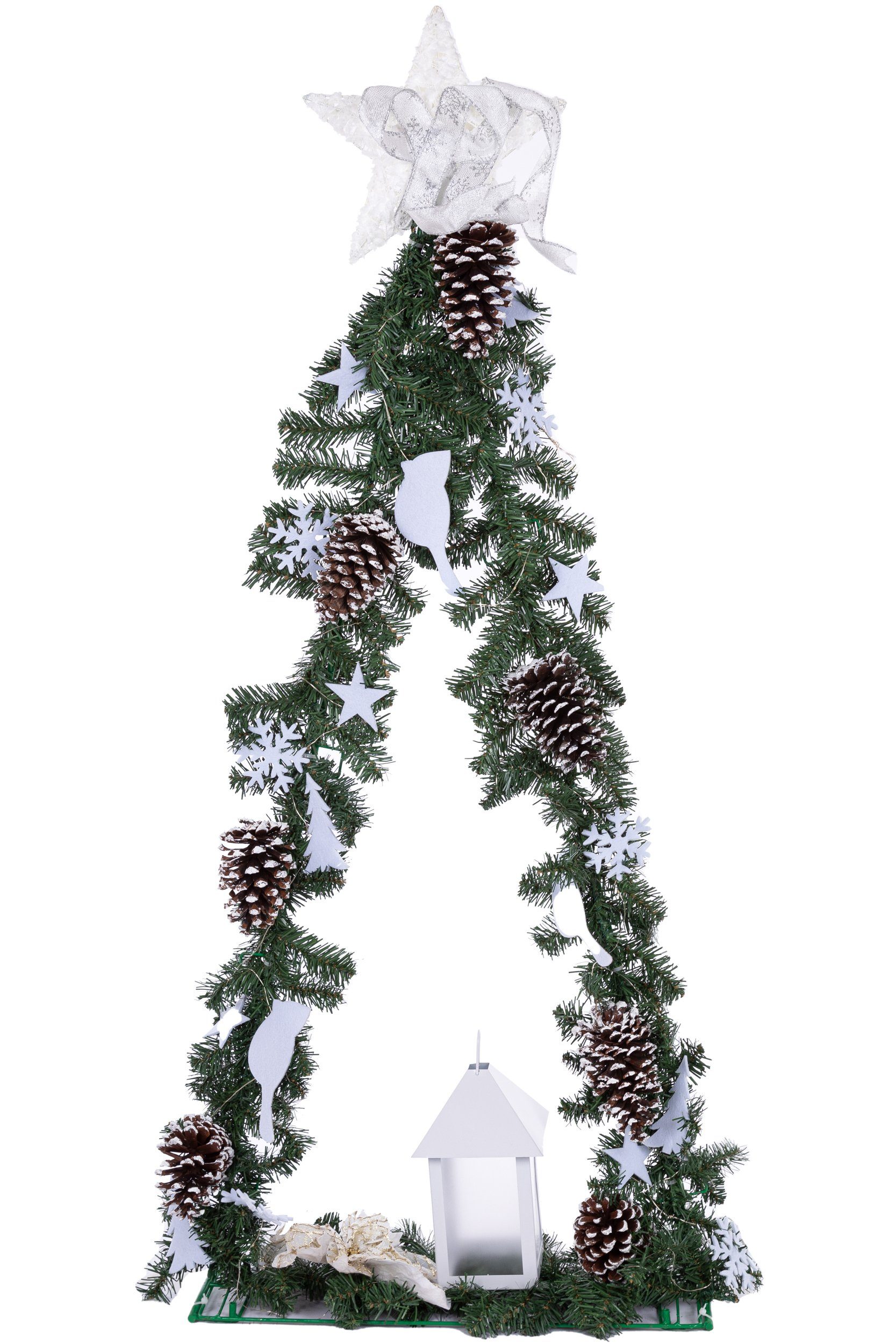 70 LEDs Weihnachtsdekoration Dekoobjekt Draußen, für mit Weihnachtsbaum LED Wohnando