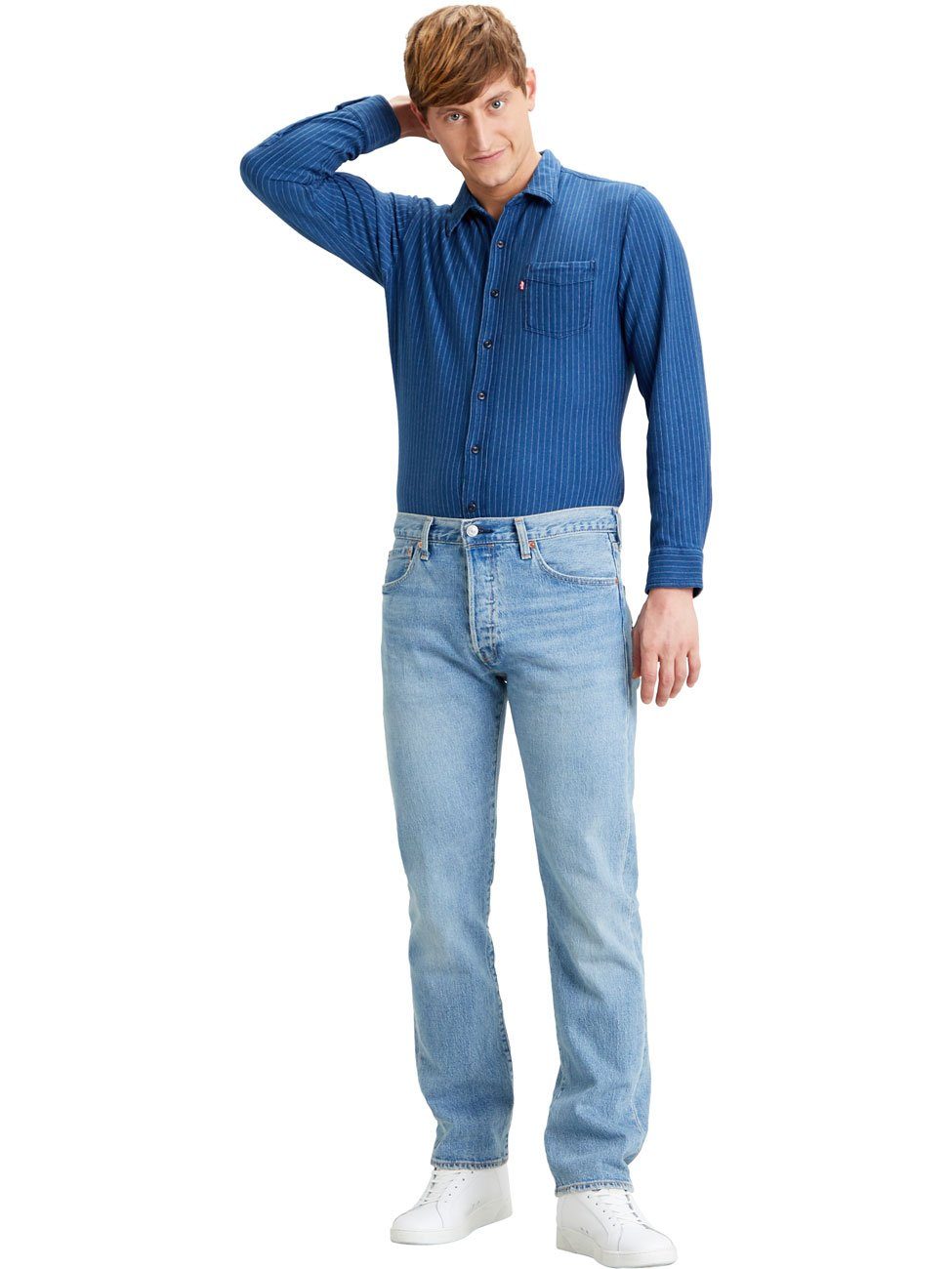 Levi'sÂ® Straight-Jeans Â»501 ORIGINAL FITÂ« Jeanshose mit