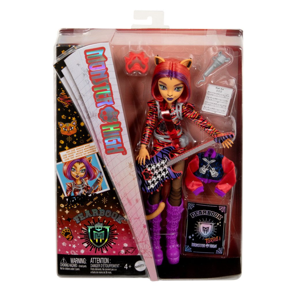 Mattel® Anziehpuppe Monster High Fearbook Toralei günstig online kaufen
