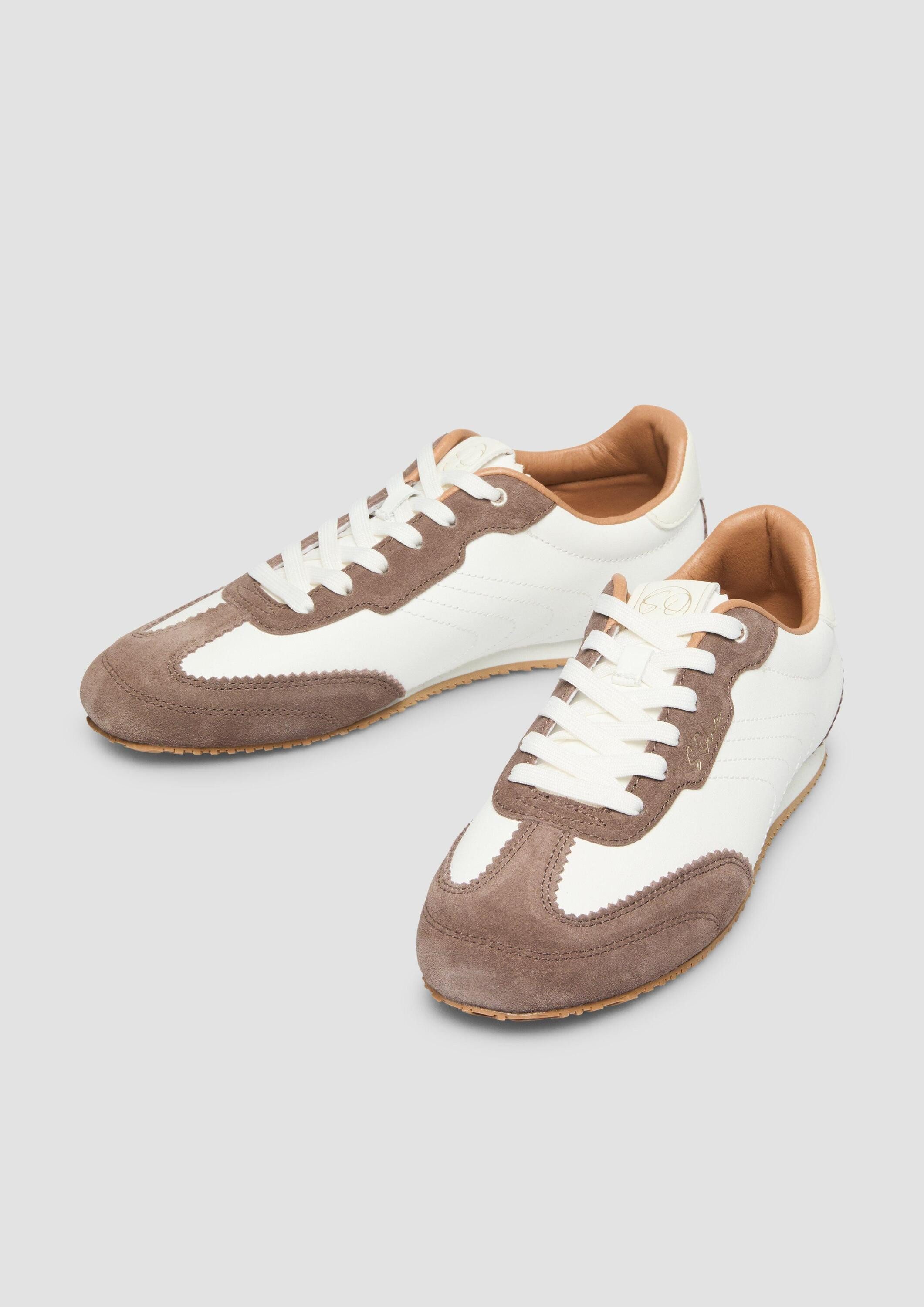 s.Oliver Sneakers Sneaker Sportive Leder-Sneaker