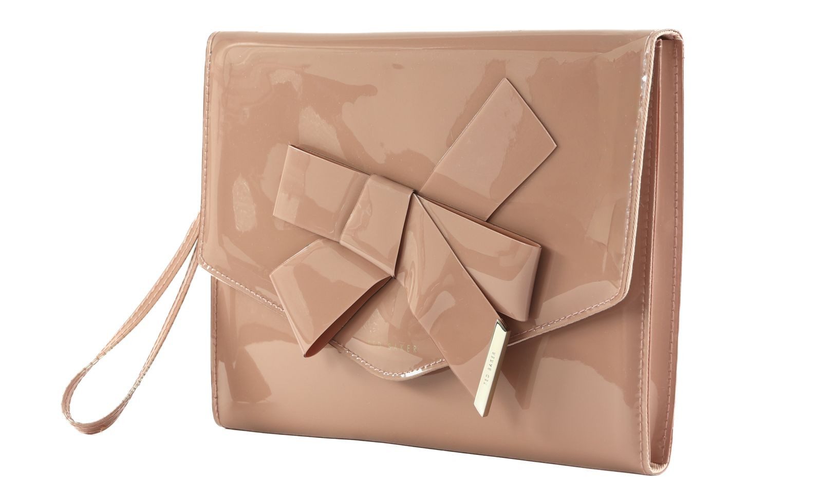 Ted Baker Clutch Knot Bow Envelope Pouch