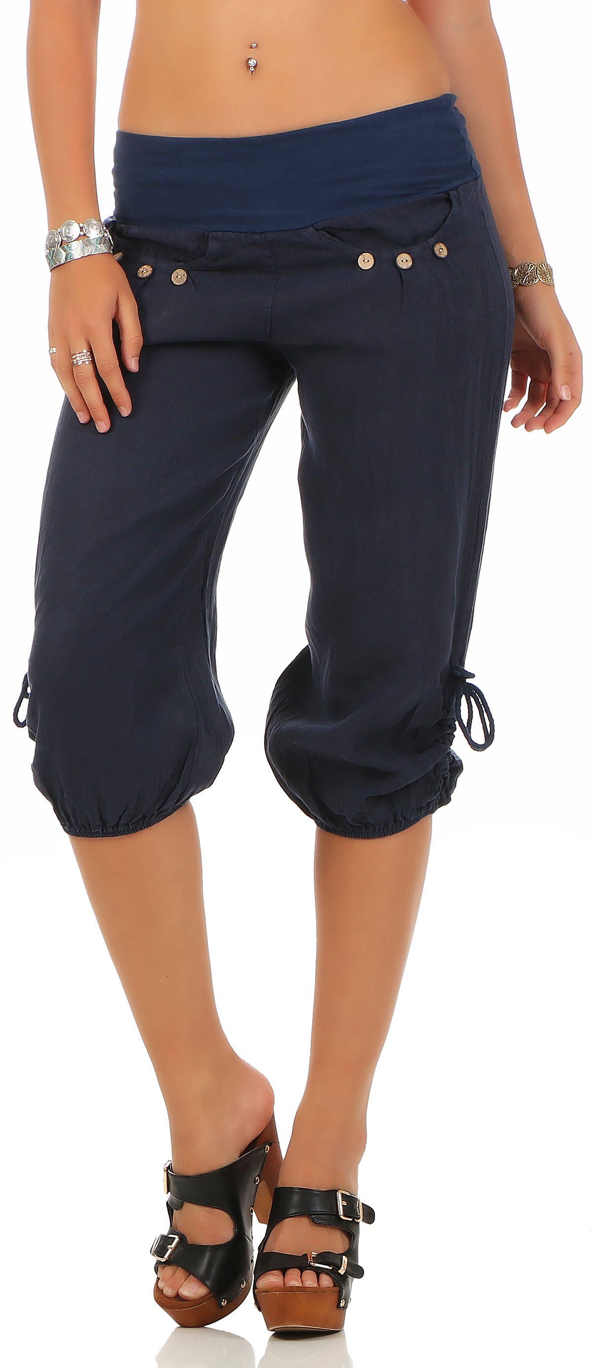malito more than fashion Caprihose 6302 günstig online kaufen