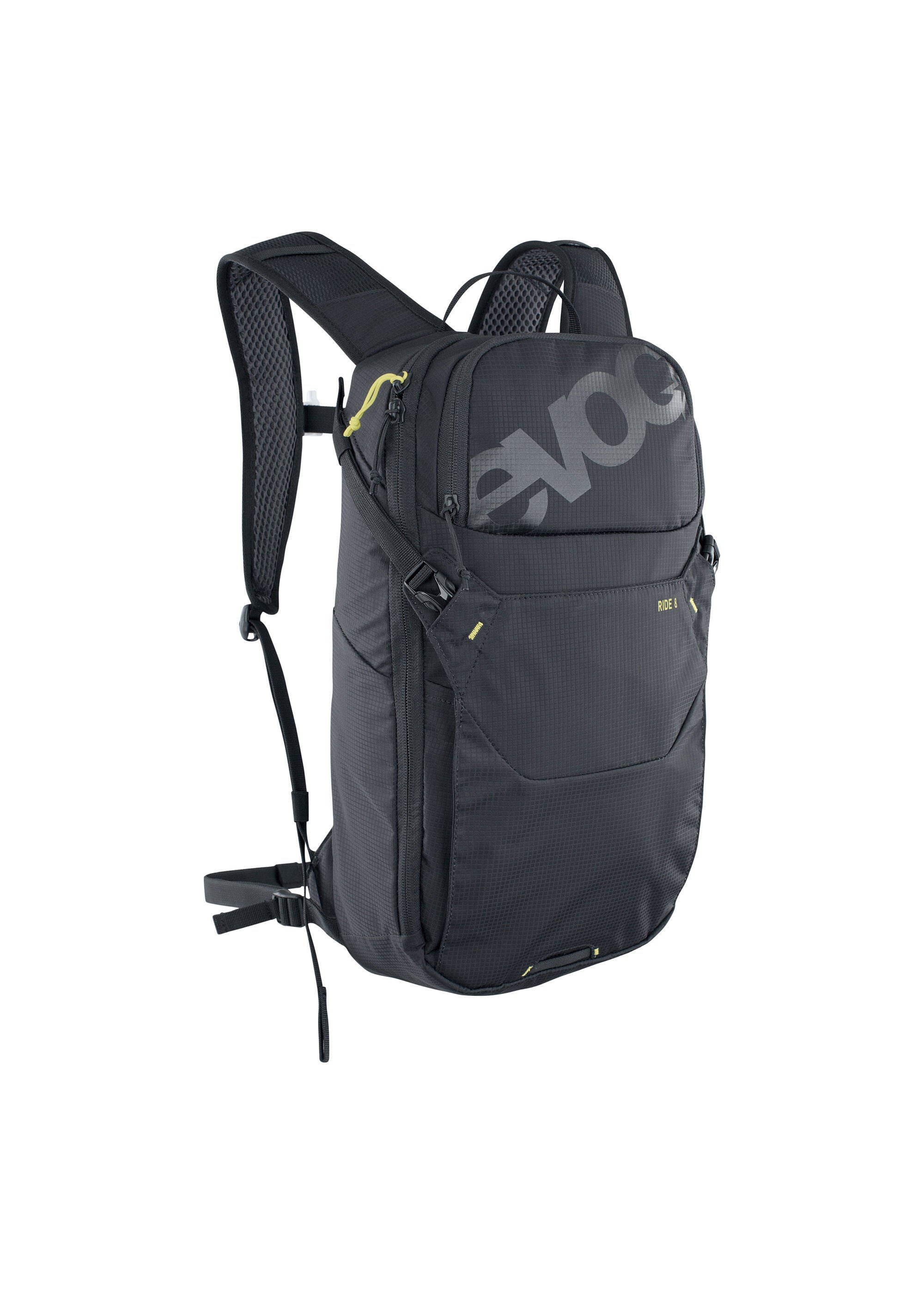 EVOC Cityrucksack RIDE 8 (Kein Set, 1-tlg), mit Helmhalterung